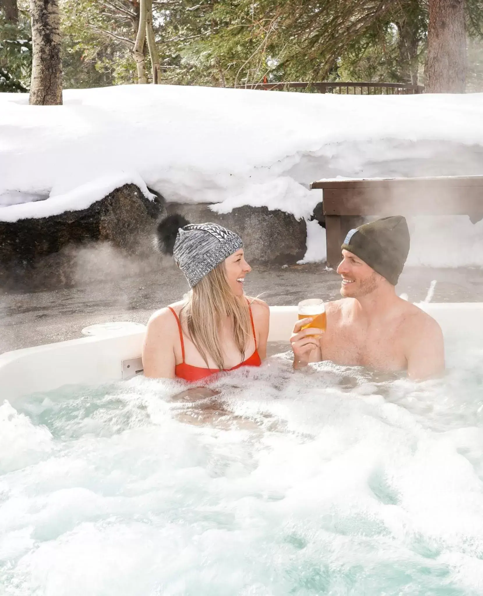 Hot Tub in PlumpJack Inn