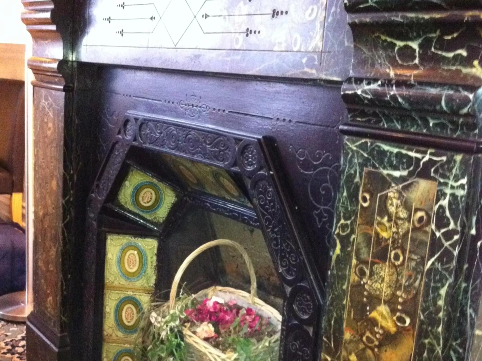 Dining area in Shrubbery Guest House