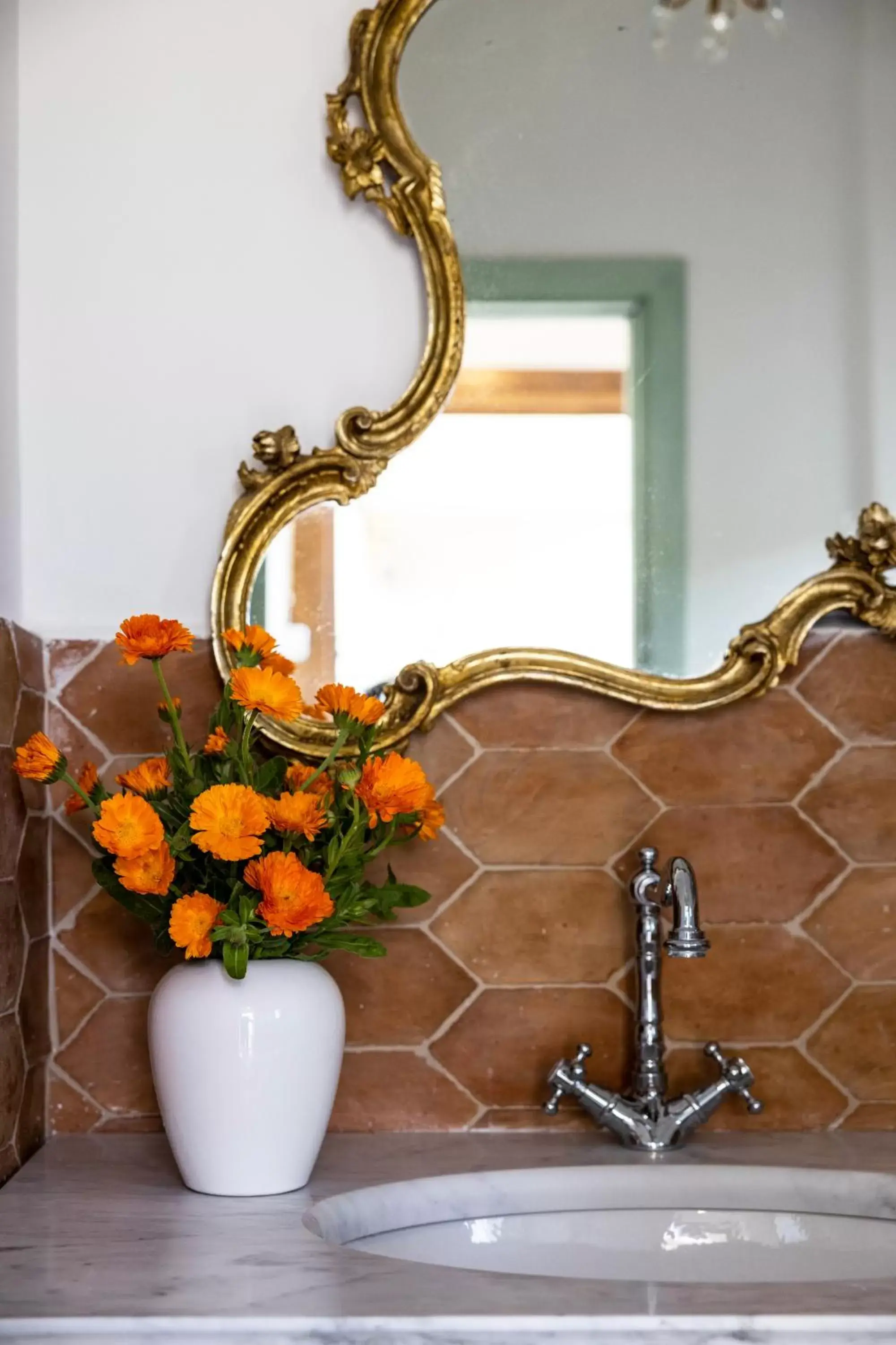 Bathroom in Villa Carafa De Cillis