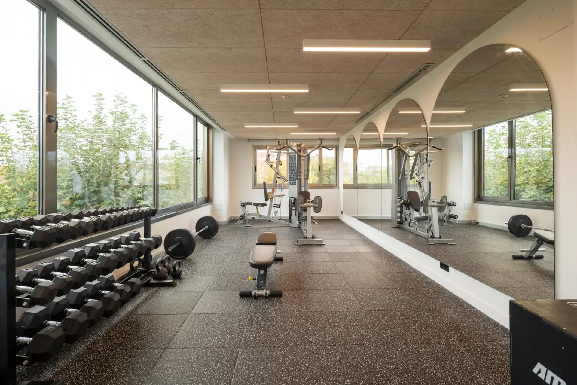 Fitness centre/facilities in Aparthotel Attica21 As Galeras Fitness centre/facilities in Aparthotel Attica21 As Galeras