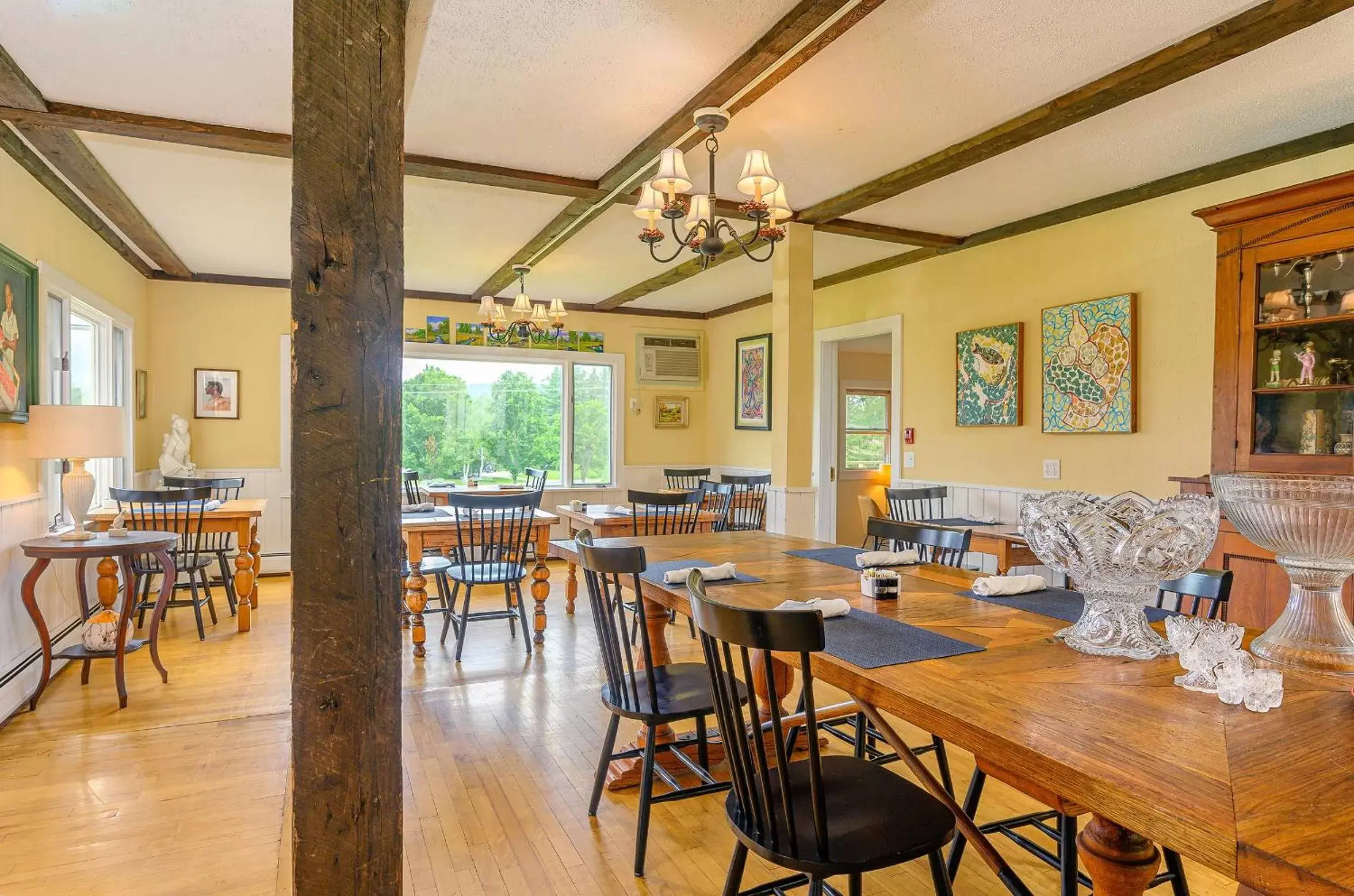 Dining area, Restaurant/Places to Eat in Brass Lantern Inn