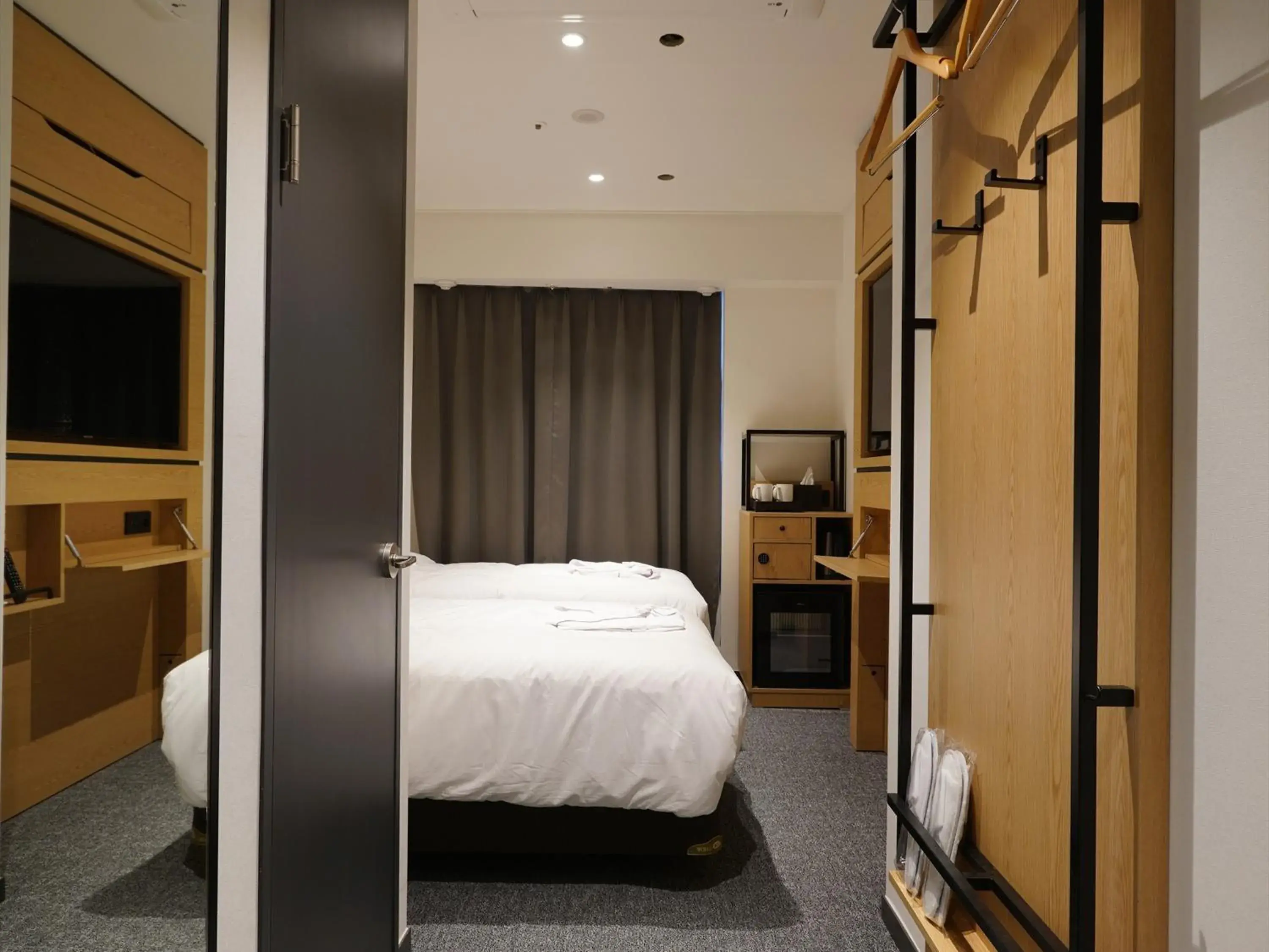 Photo of the whole room, Bed in Henn na Hotel Seoul Myeongdong