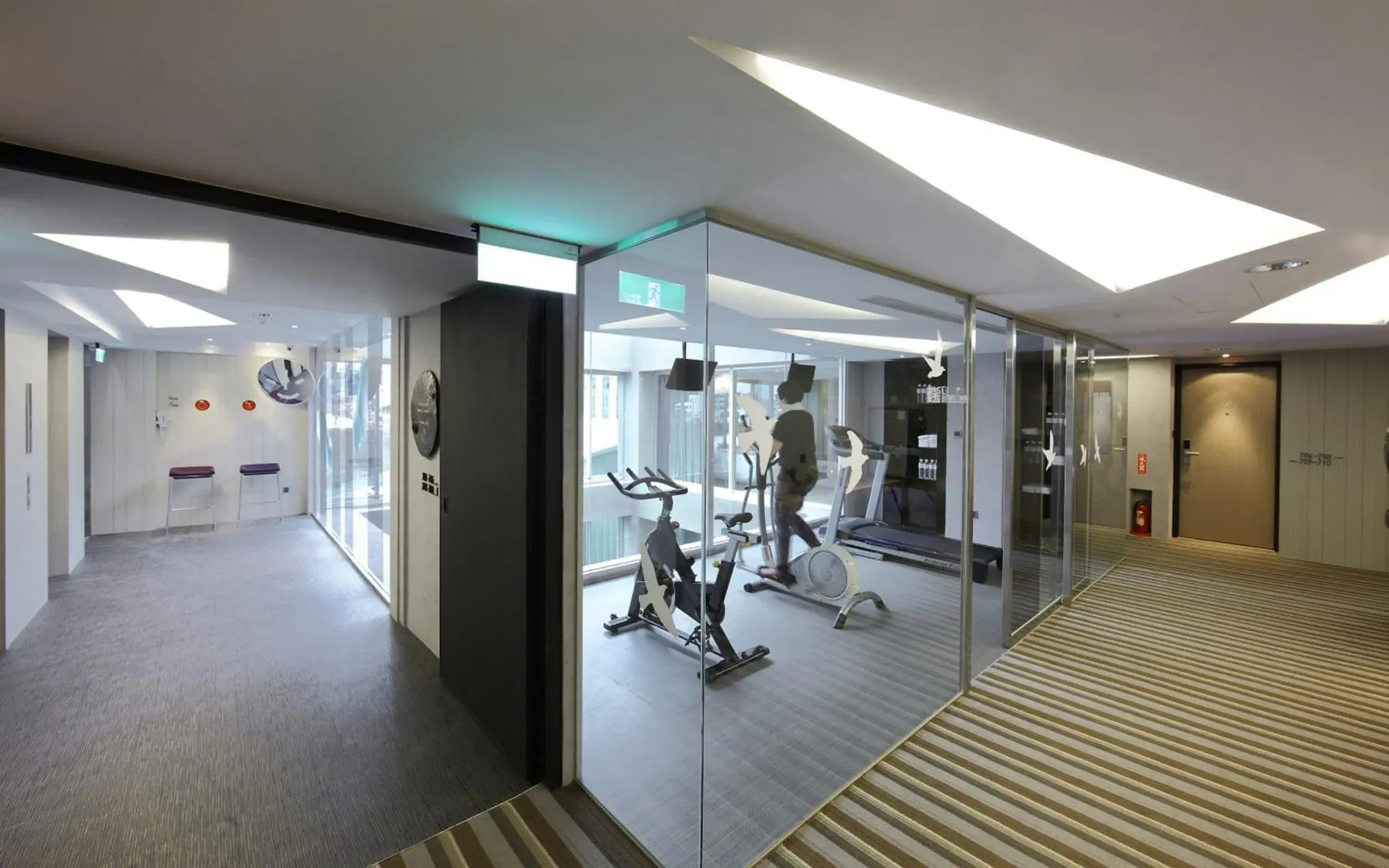 Fitness centre/facilities, Fitness Center/Facilities in Hotelday Taichung