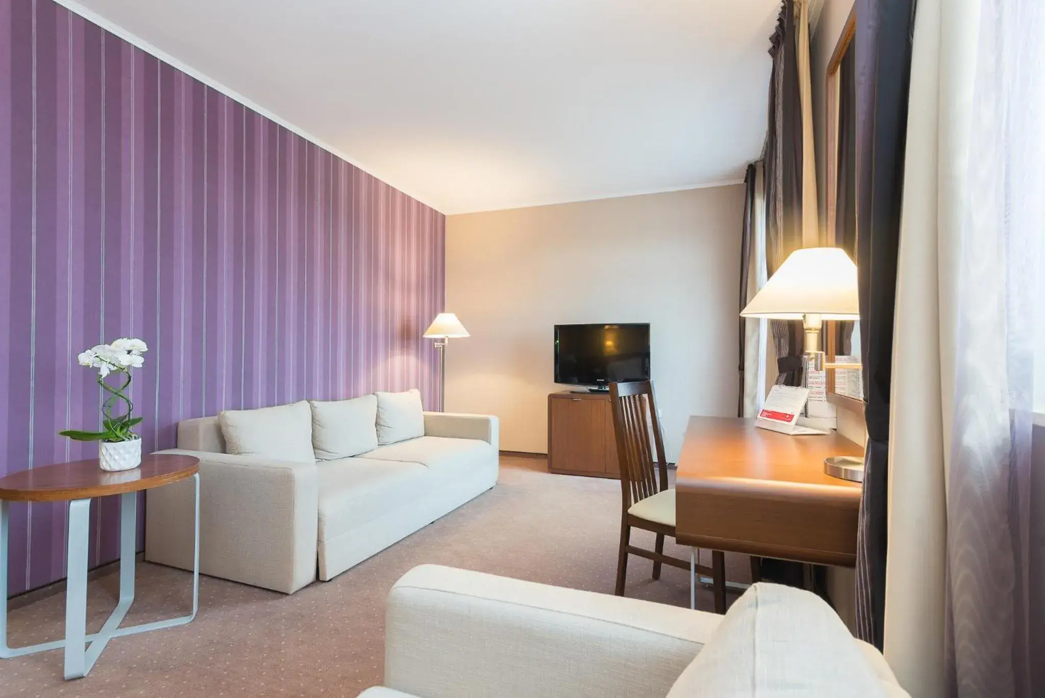 1 King Bed Executive Suite - single occupancy in Ramada Hotel Cluj