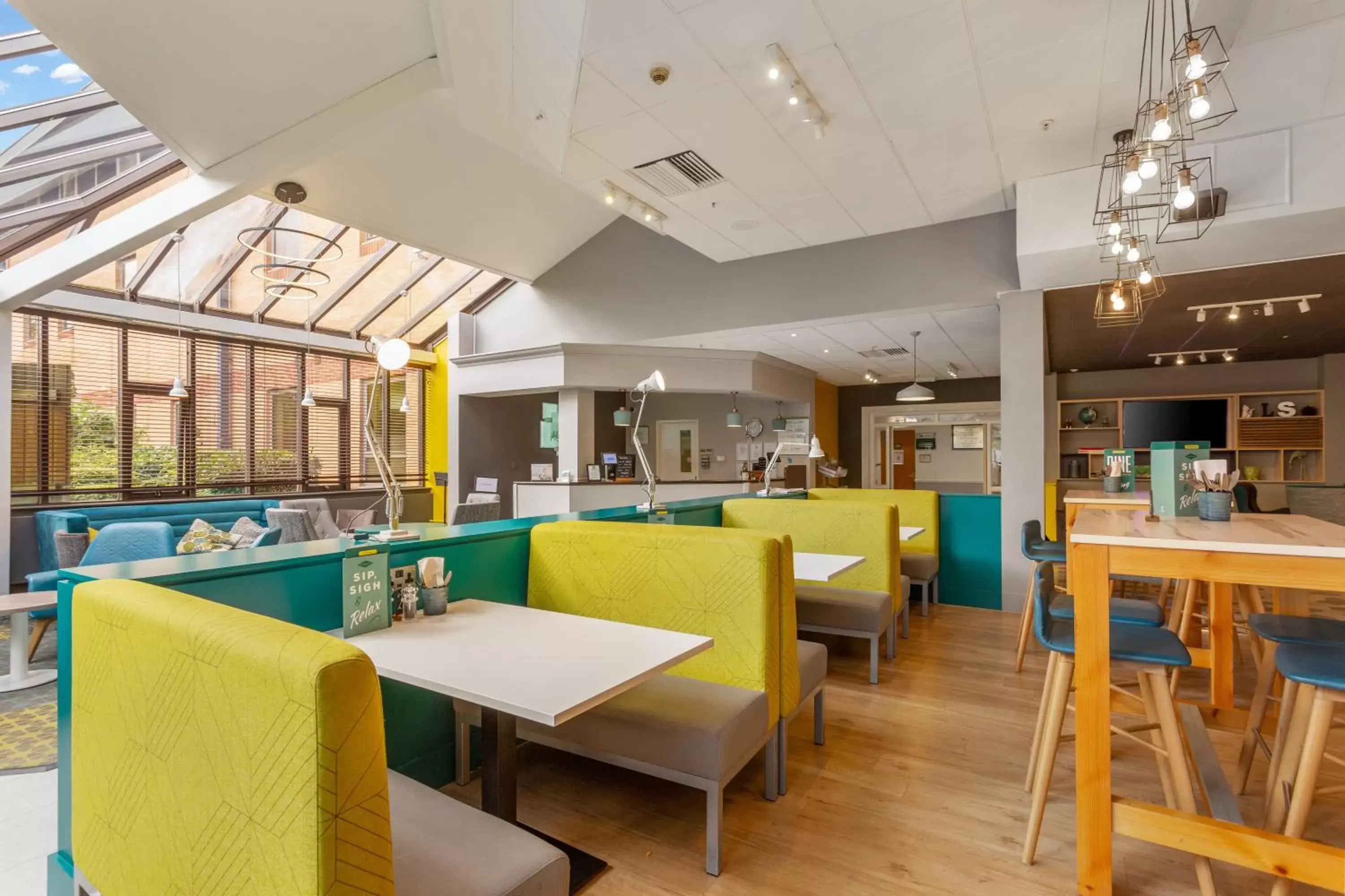 Restaurant/Places to Eat in Holiday Inn Leamington Spa - Warwick, an IHG Hotel