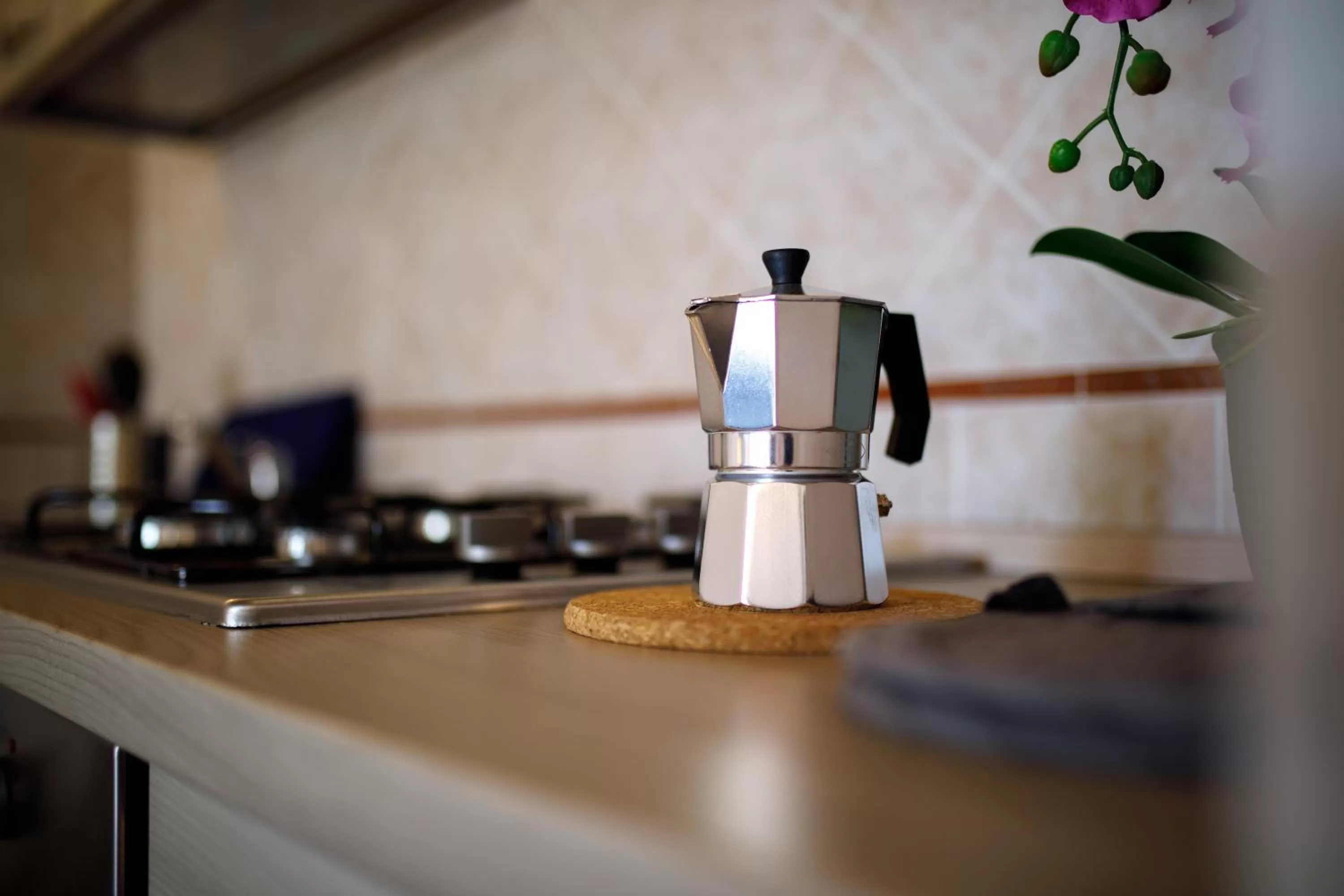 Coffee/tea facilities in La Corte del Mulino