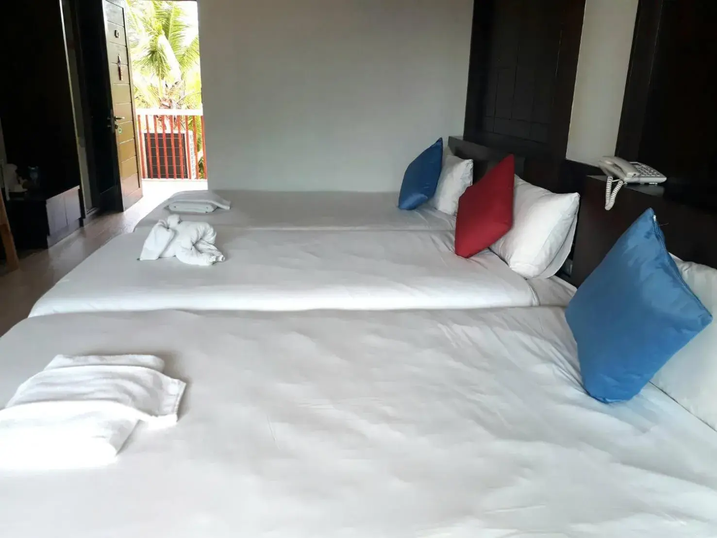 Bed in Aonang Regent Hotel