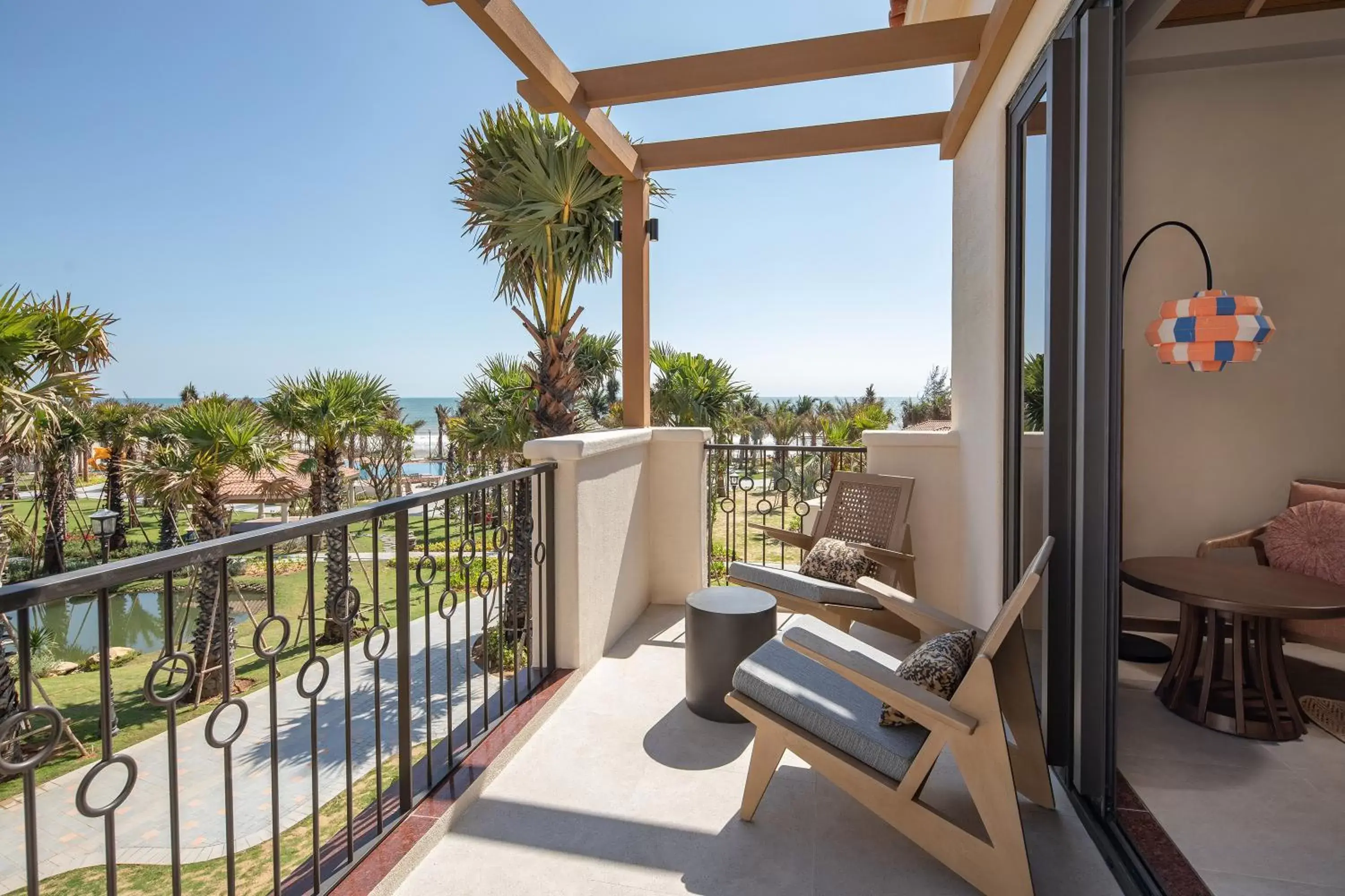 Balcony/Terrace in Radisson Resort Phan Thiet