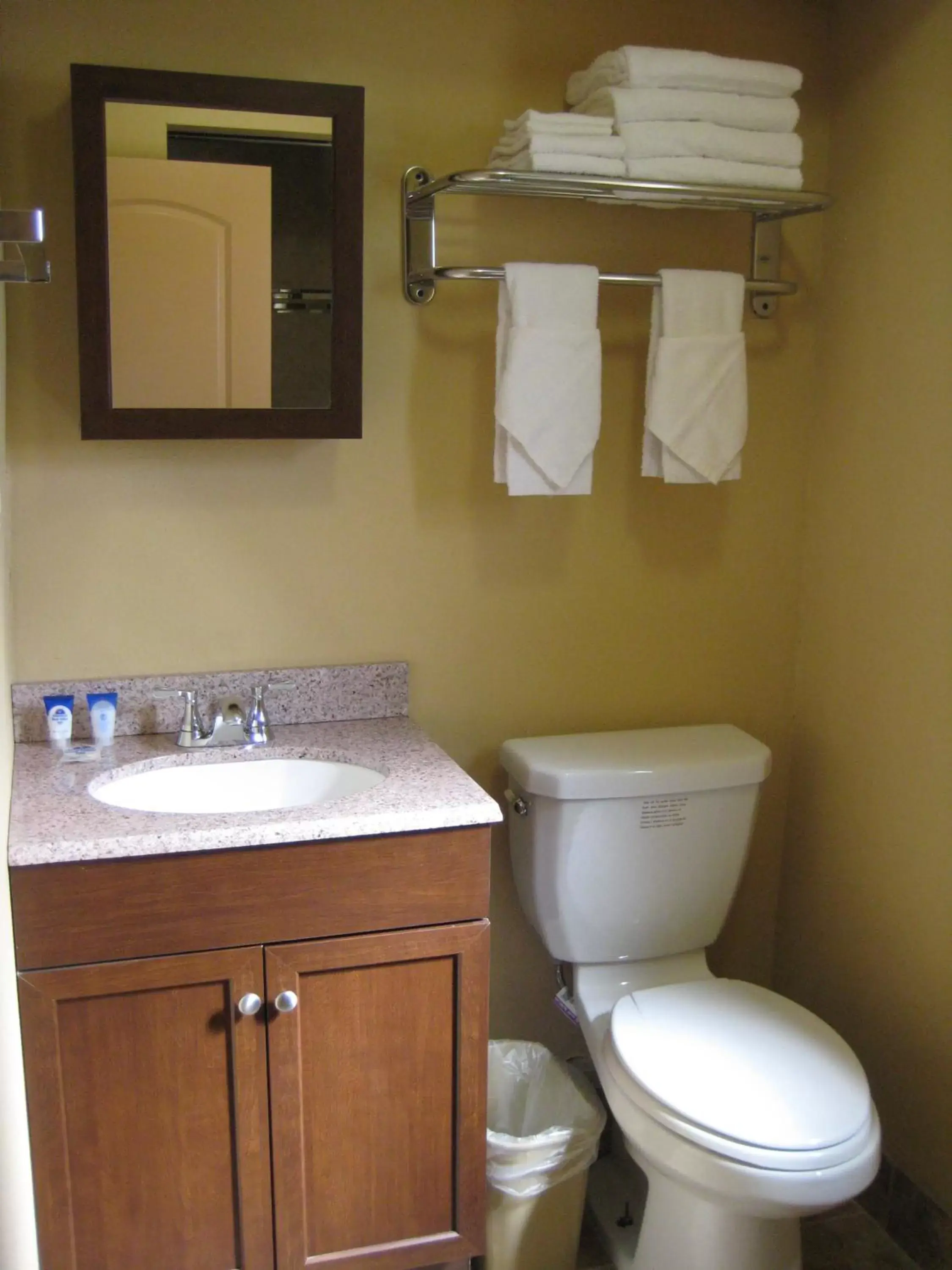 Bathroom in Americas Best Value Inn - Porterville