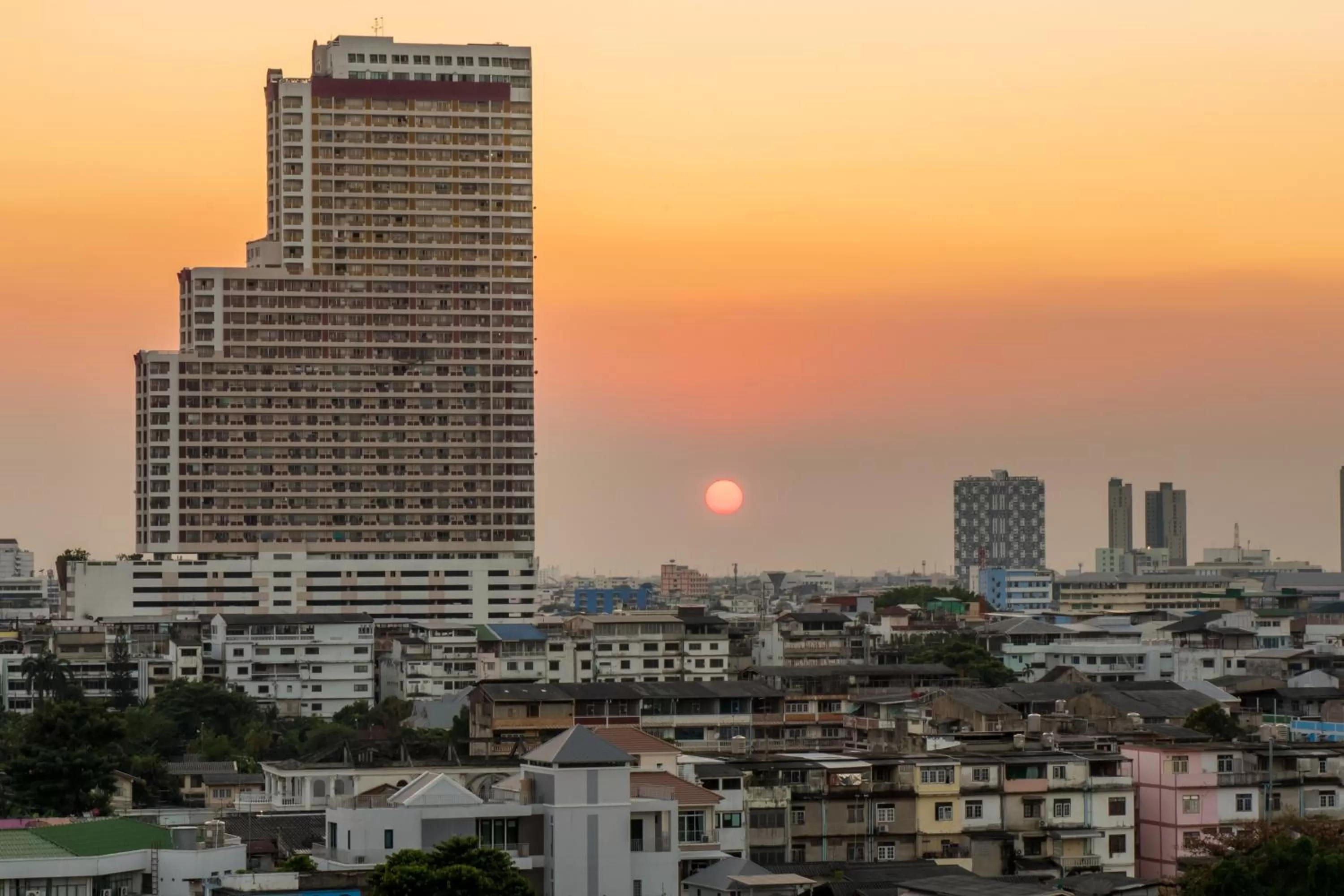 City view in U Sabai Hotel Bangkok