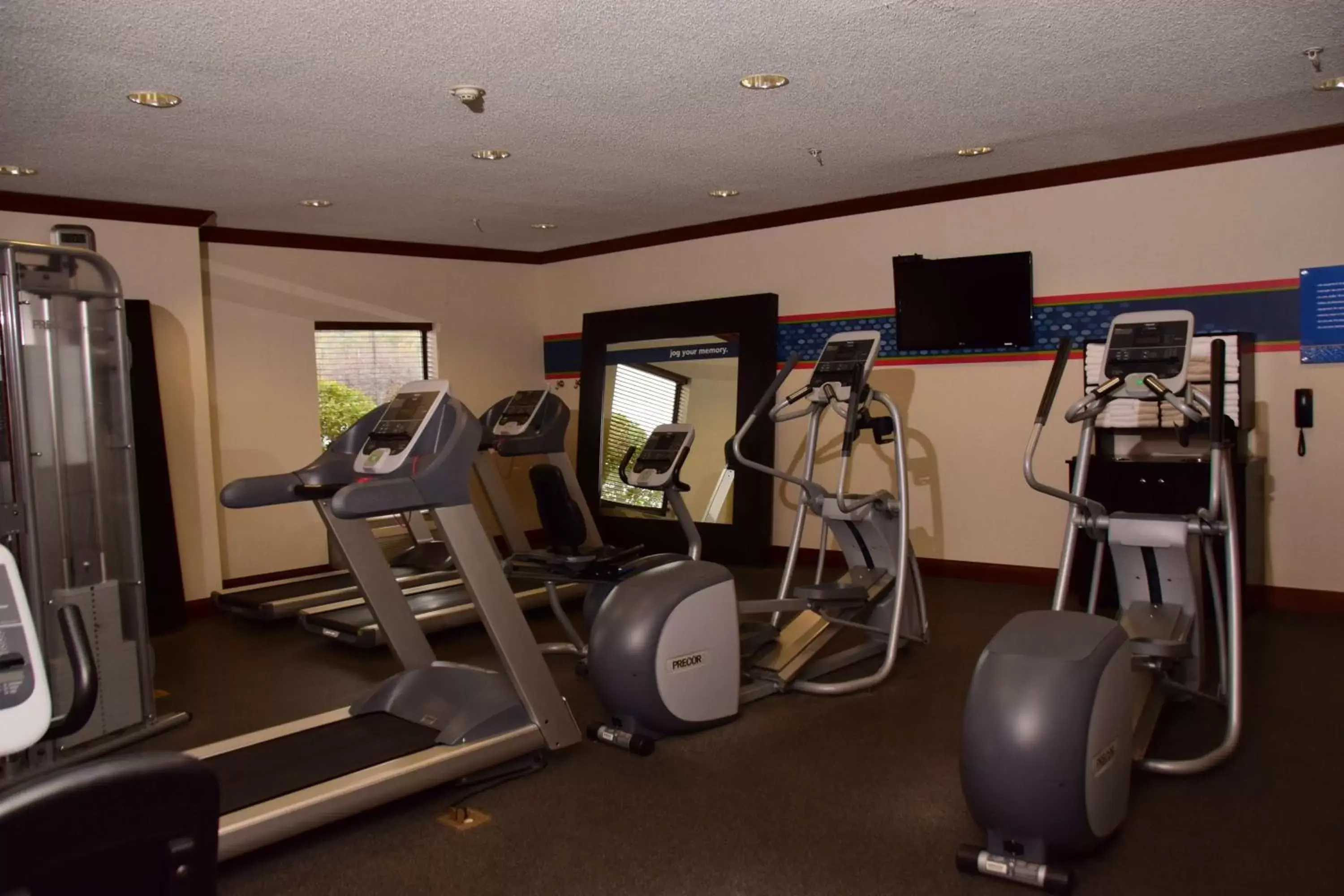Fitness centre/facilities, Fitness Center/Facilities in Hampton Inn Indiana