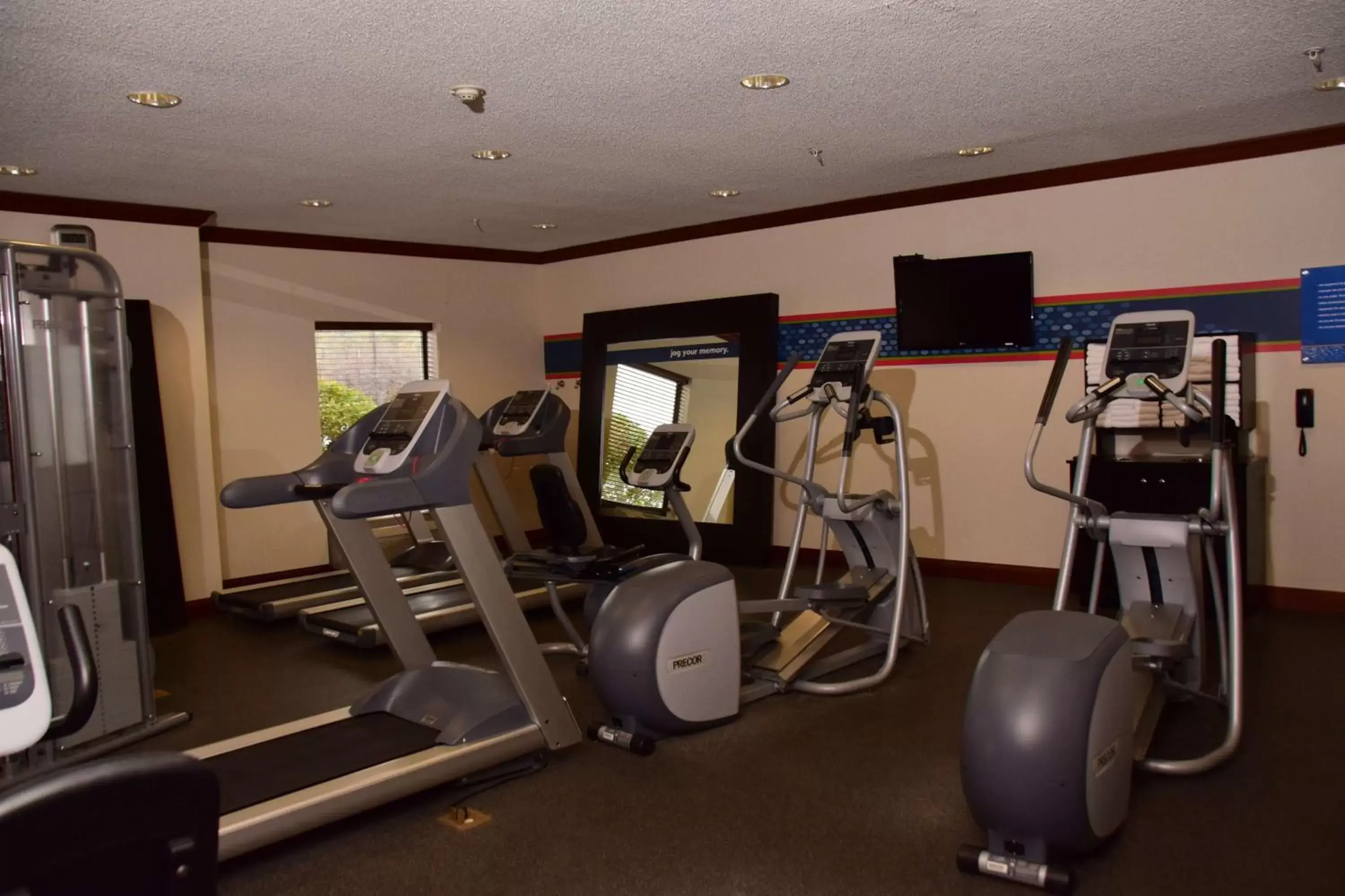 Fitness centre/facilities in Hampton Inn Indiana Fitness centre/facilities in Hampton Inn Indiana