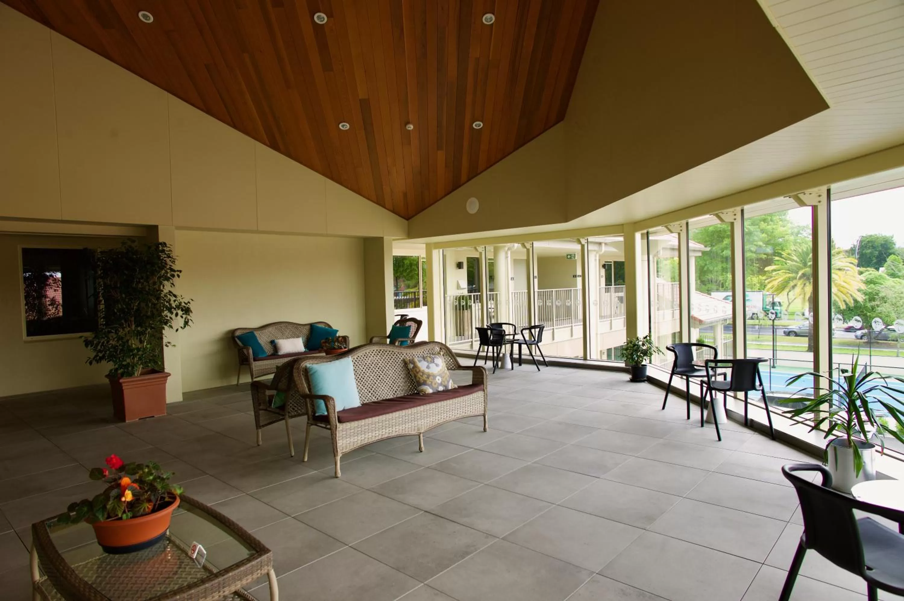 Patio in Regal Palms Resort