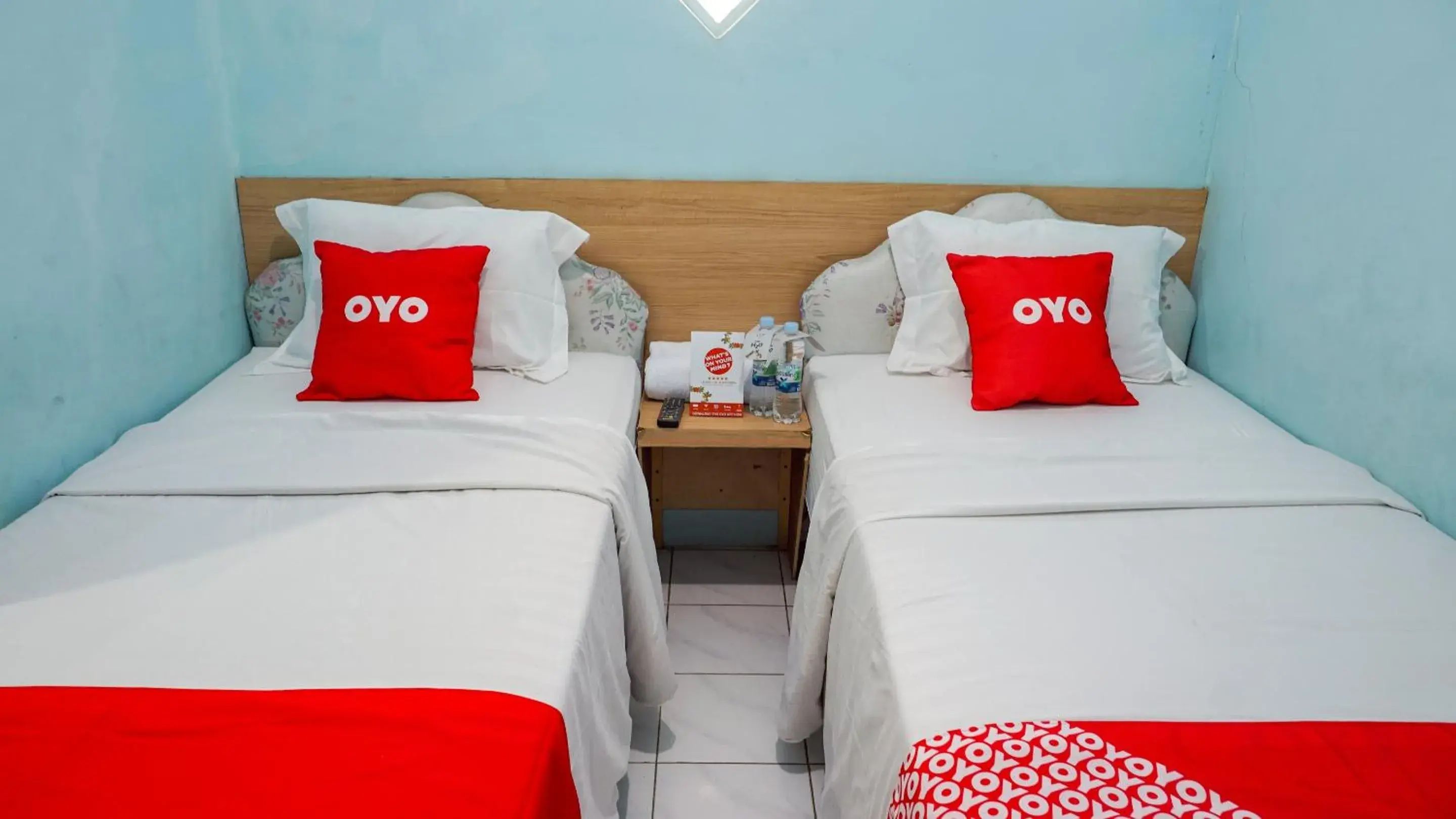 Bedroom in OYO 2088 Grha Blue Sky Syariah