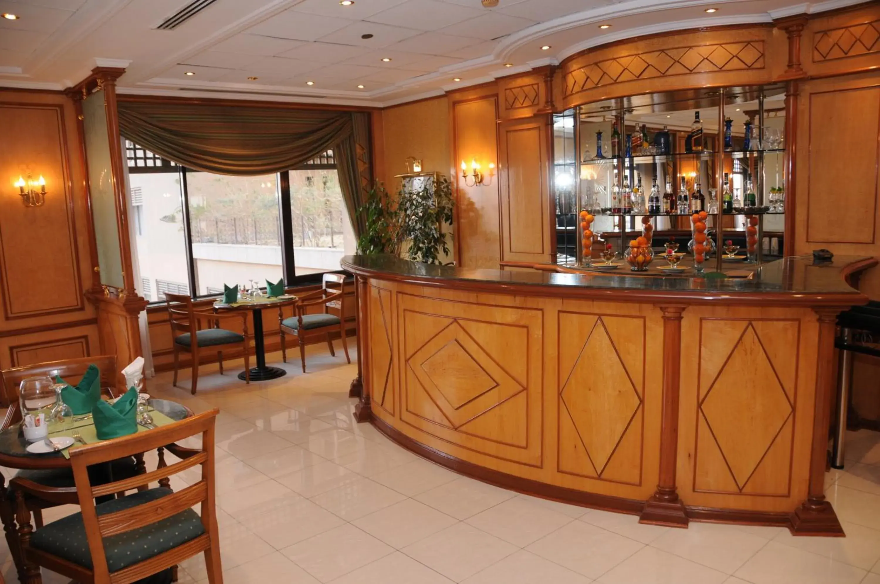 Lounge or bar in Cairo World Trade Center Hotel & Residences Lounge or bar in Cairo World Trade Center Hotel & Residences