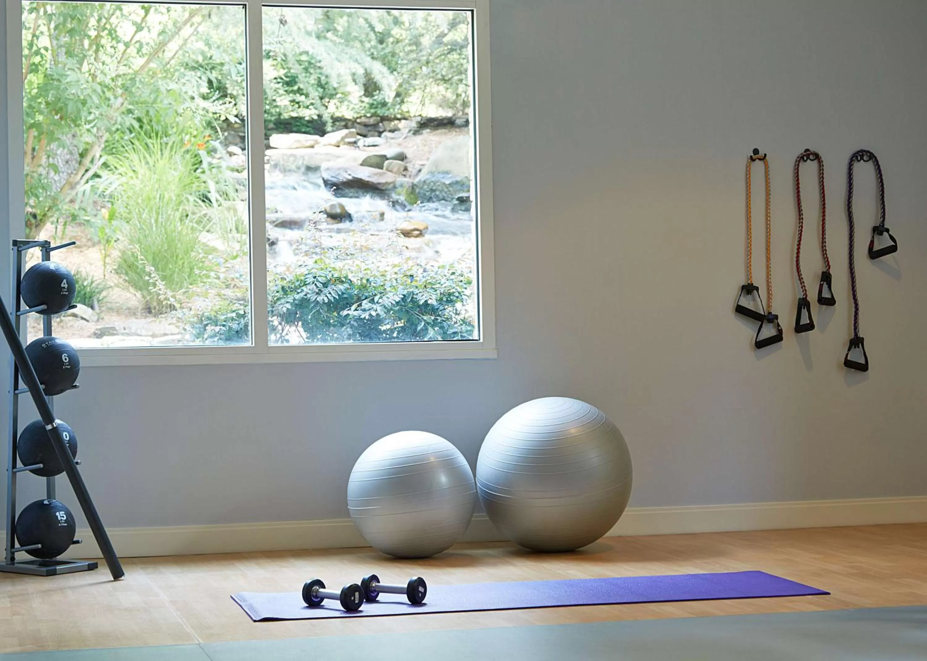 Fitness centre/facilities in Hyatt Regency Atlanta Perimeter at Villa Christina