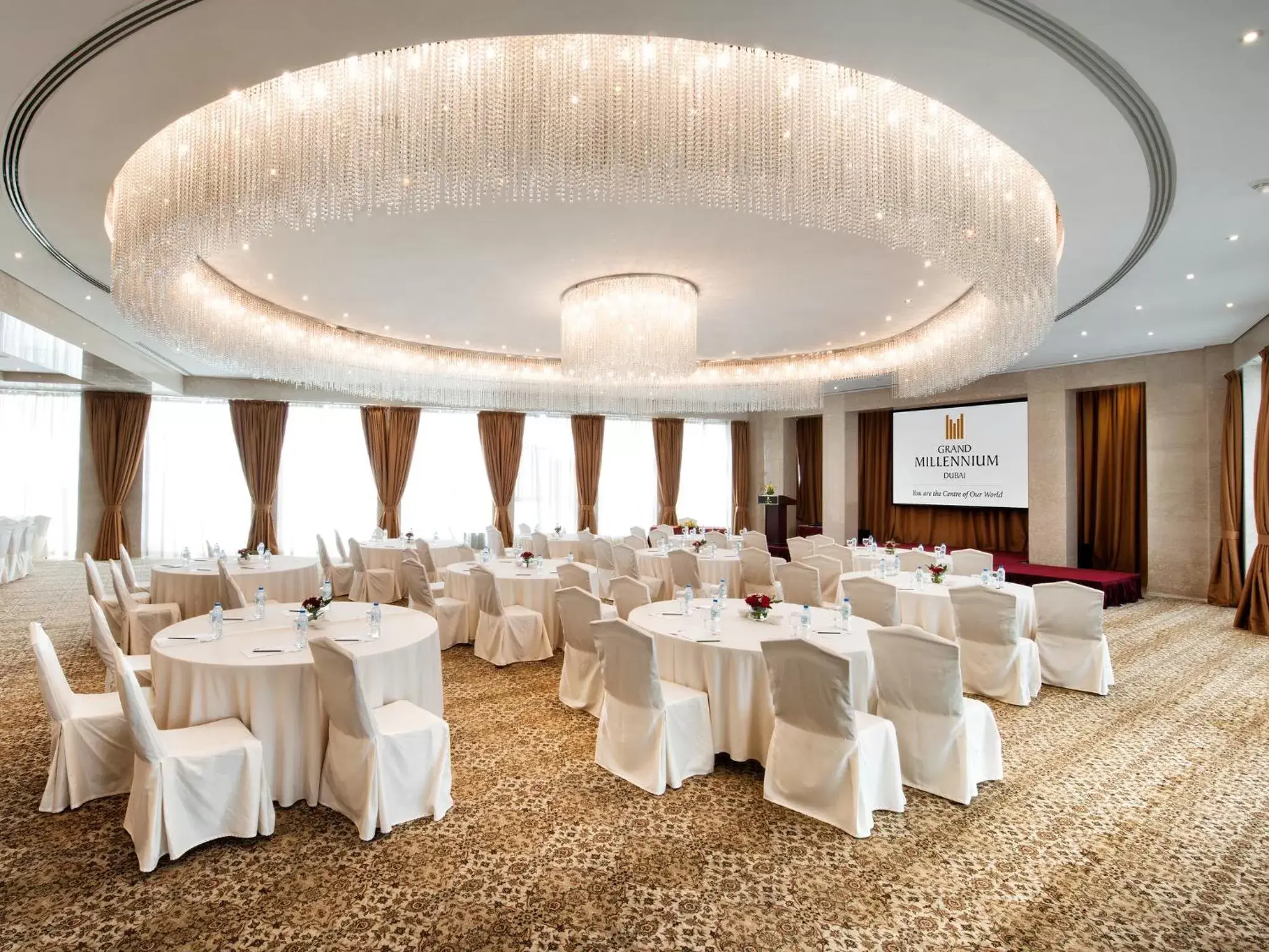 Banquet/Function facilities, Banquet Facilities in Grand Millennium Dubai