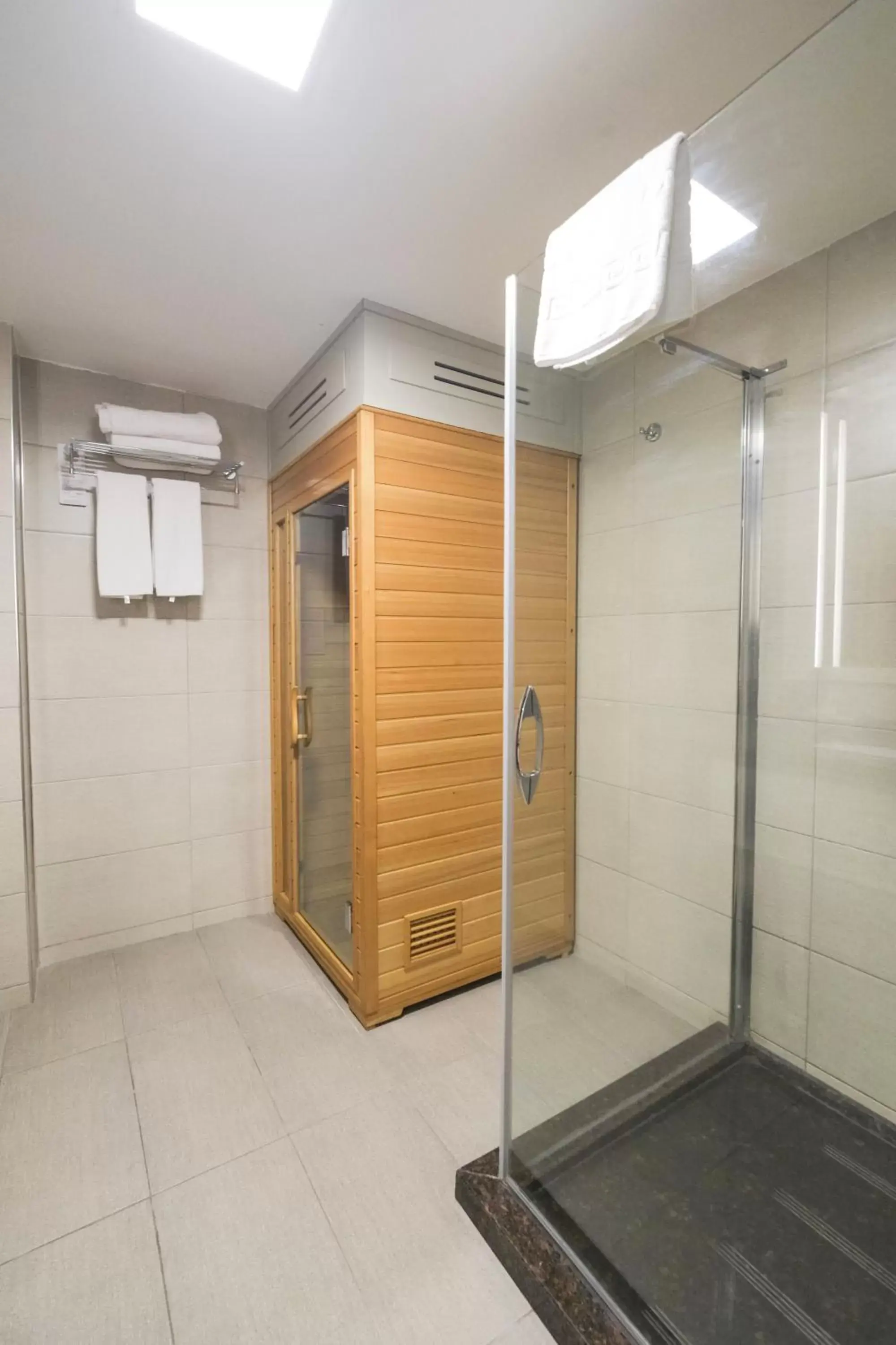 Shower, Bathroom in Ramada Plaza By Wyndham Izmir