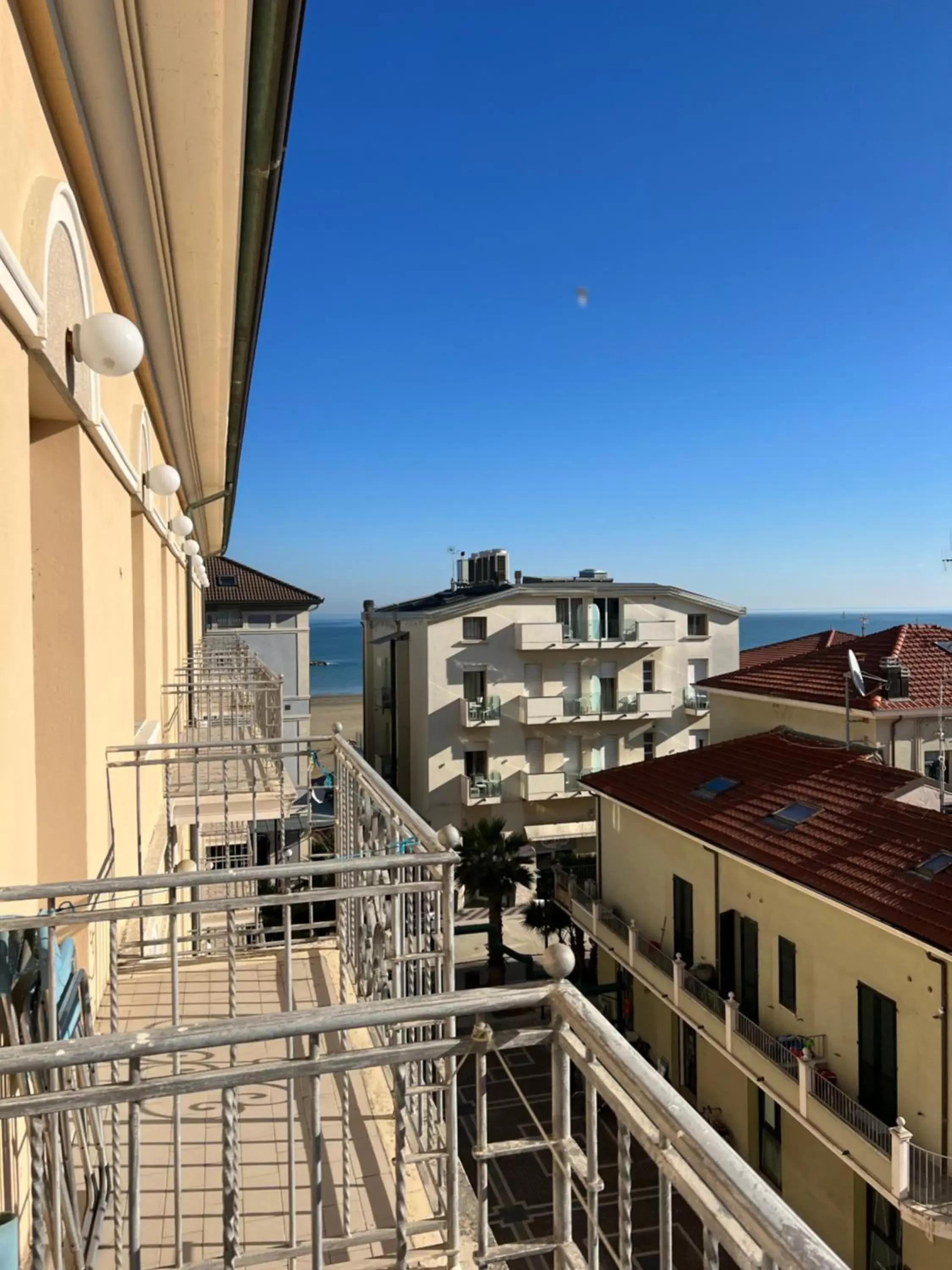 Balcony/Terrace in Hotel Stella D'Italia