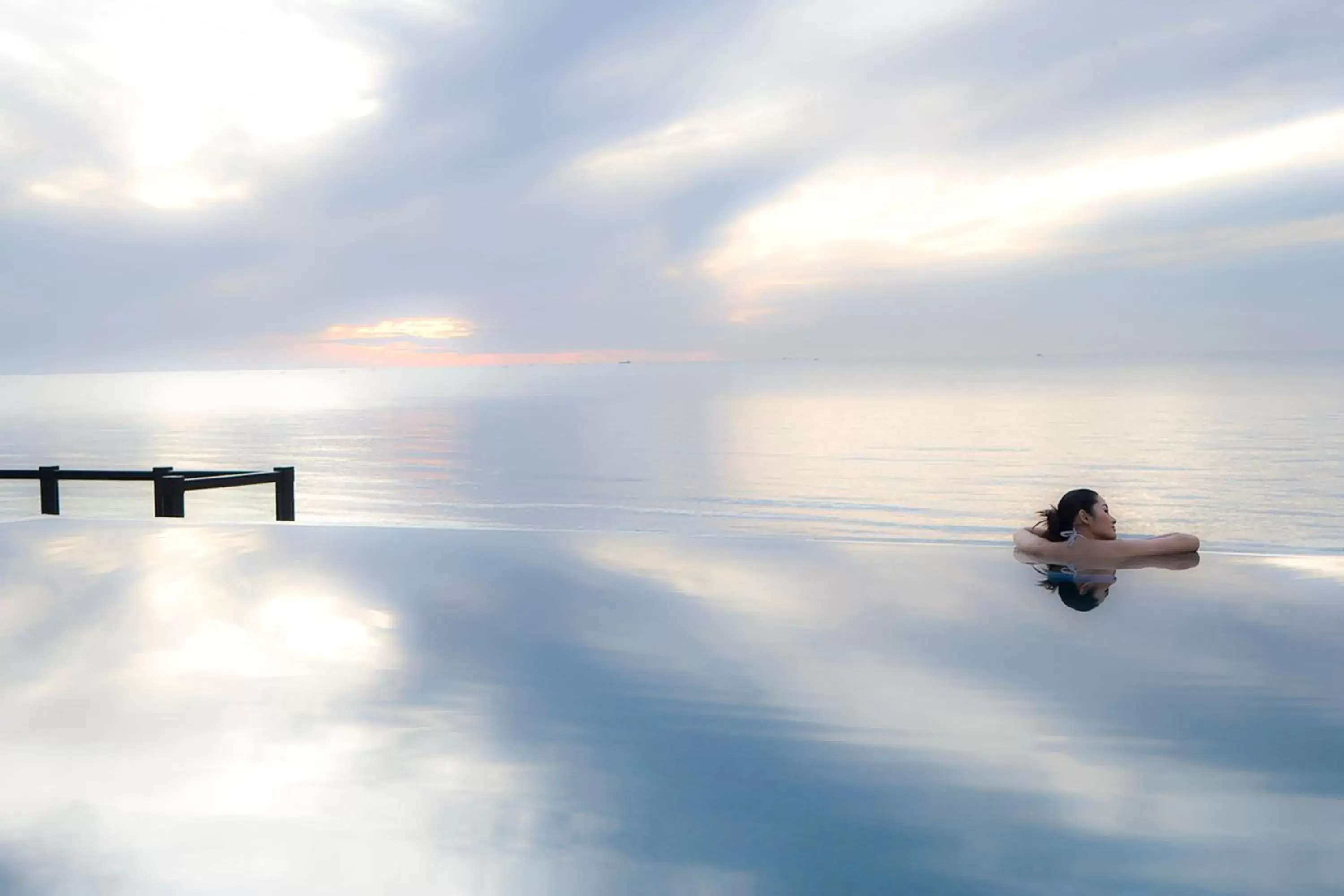 Sea view in Villa Maroc Resort