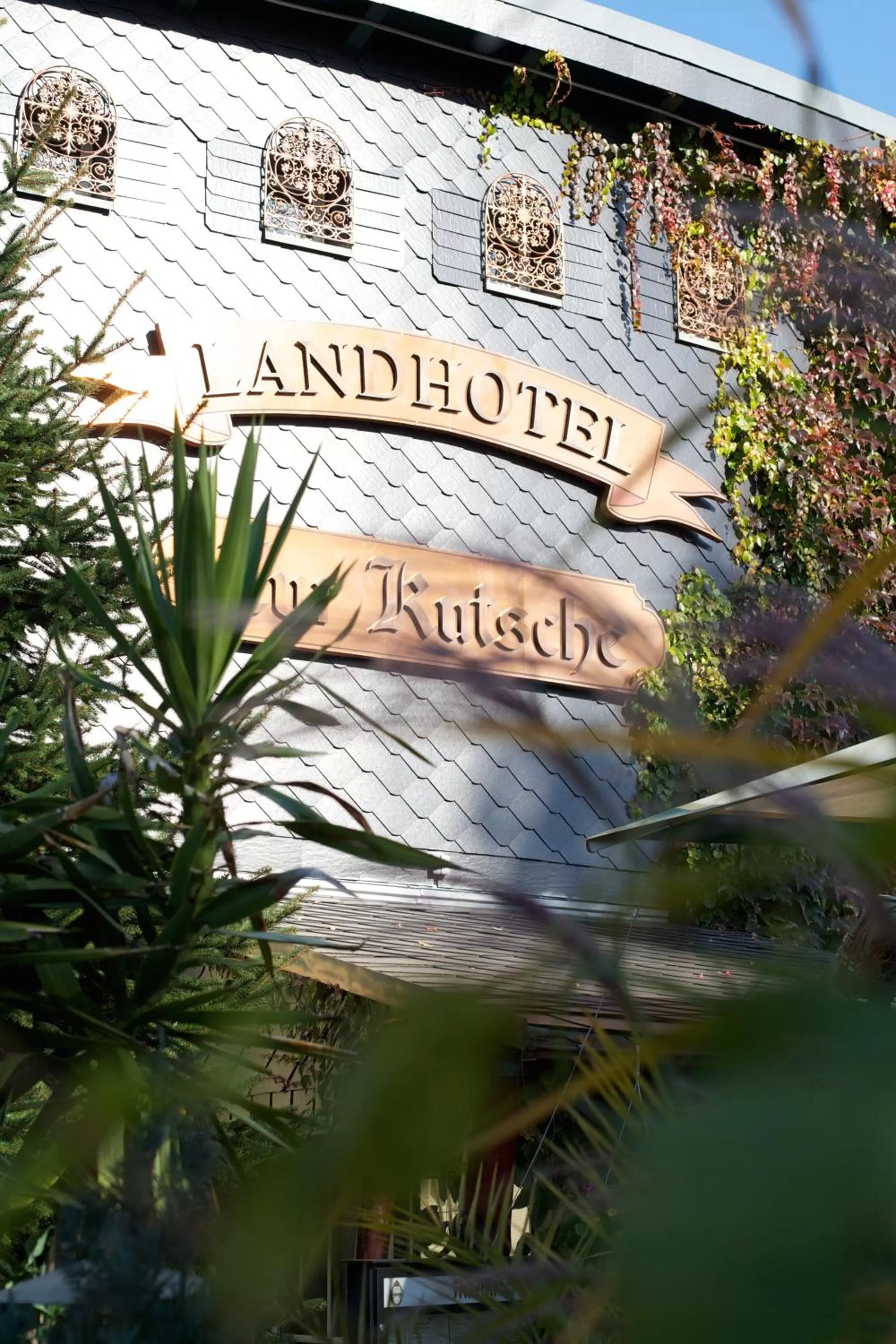 Facade/entrance in Hotel Zur Kutsche