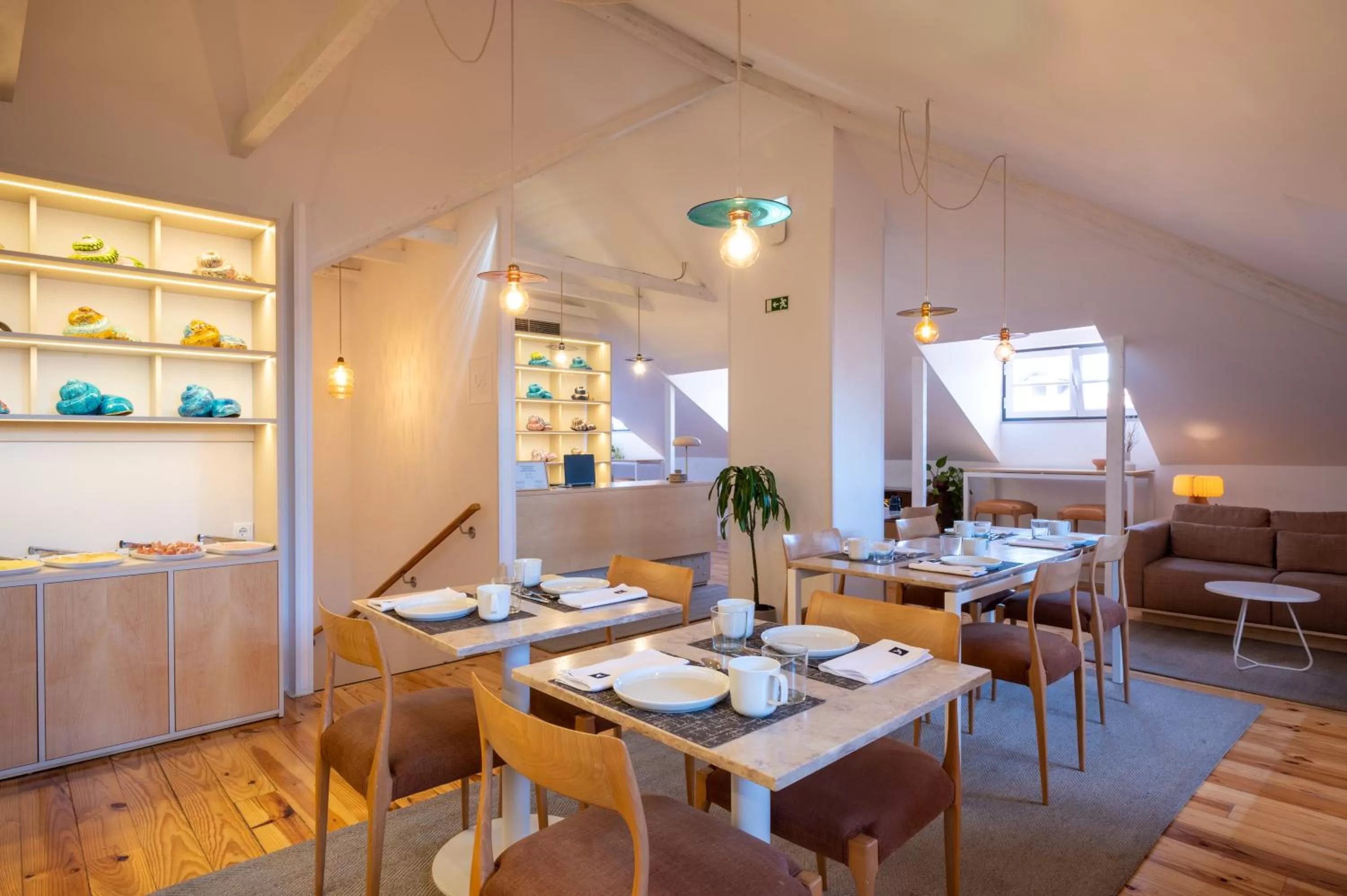 Living room in Tempo FLH Hotels Lisboa