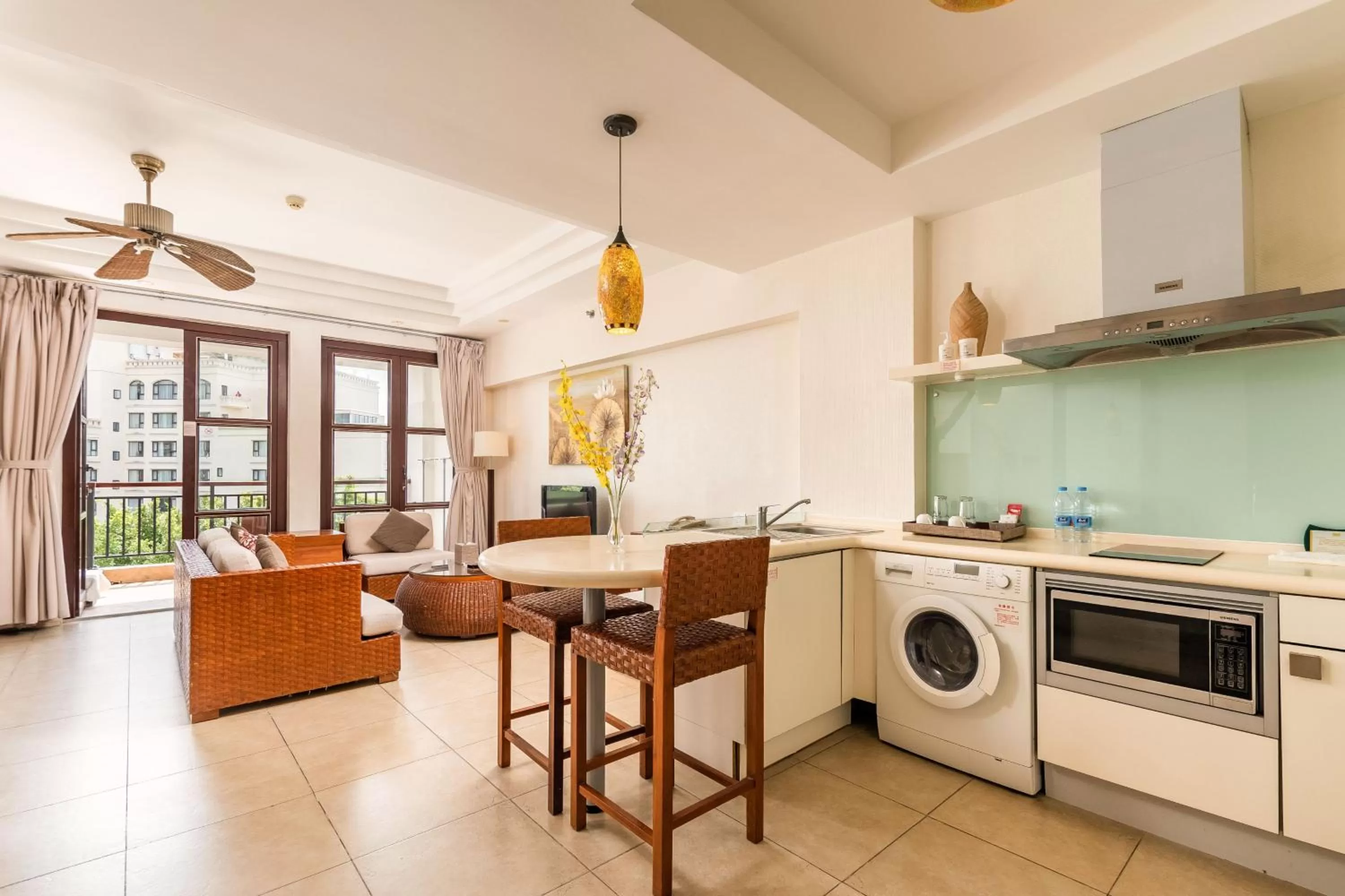 Photo of the whole room in Aegean Suites Sanya Yalong Bay Resort