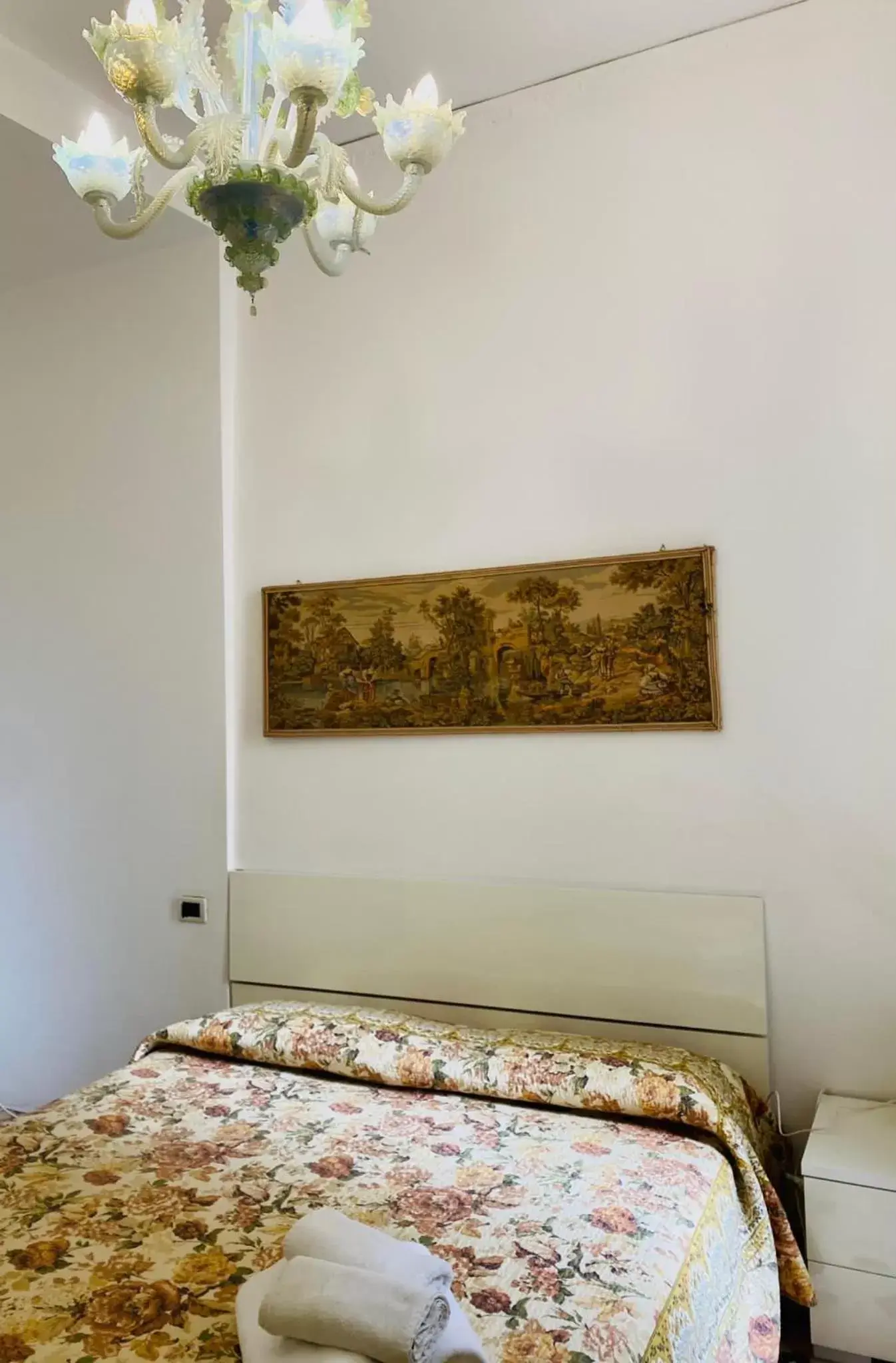 Bed in B&B Ca' Dor