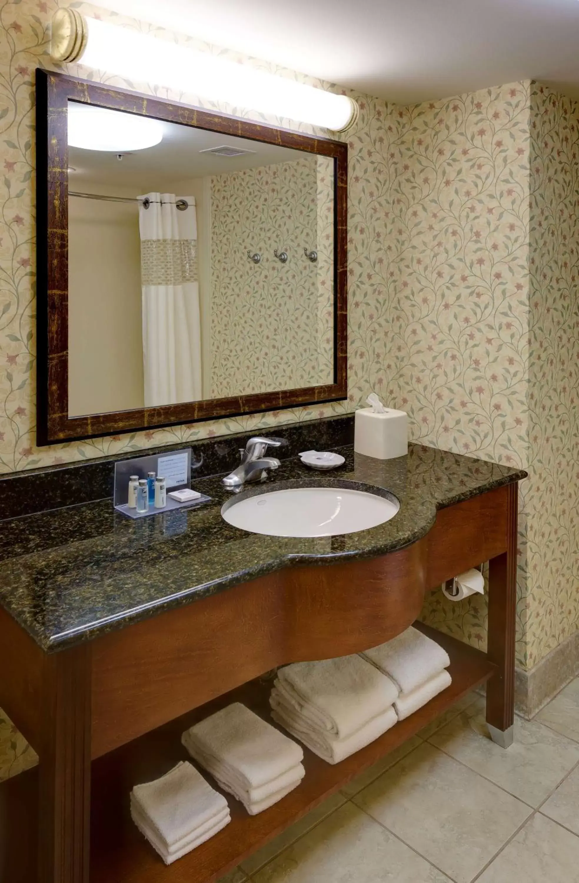 Bathroom in Hampton Inn & Suites Columbus Polaris