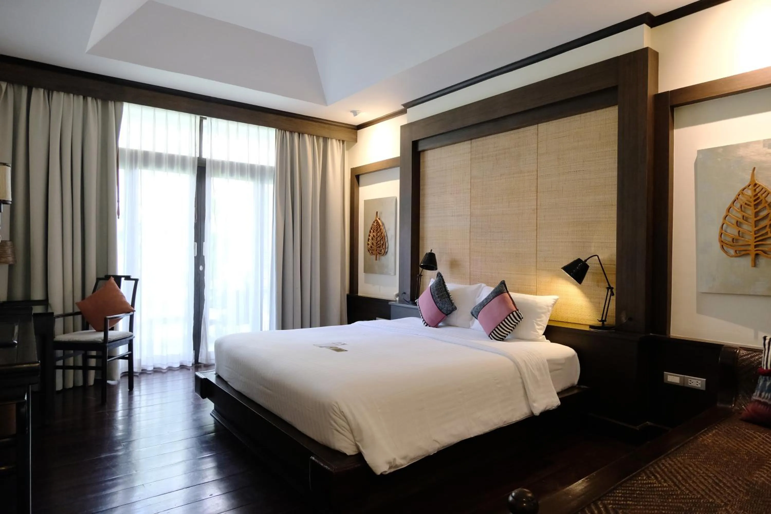 Bed in Bodhi Serene, Chiang Mai