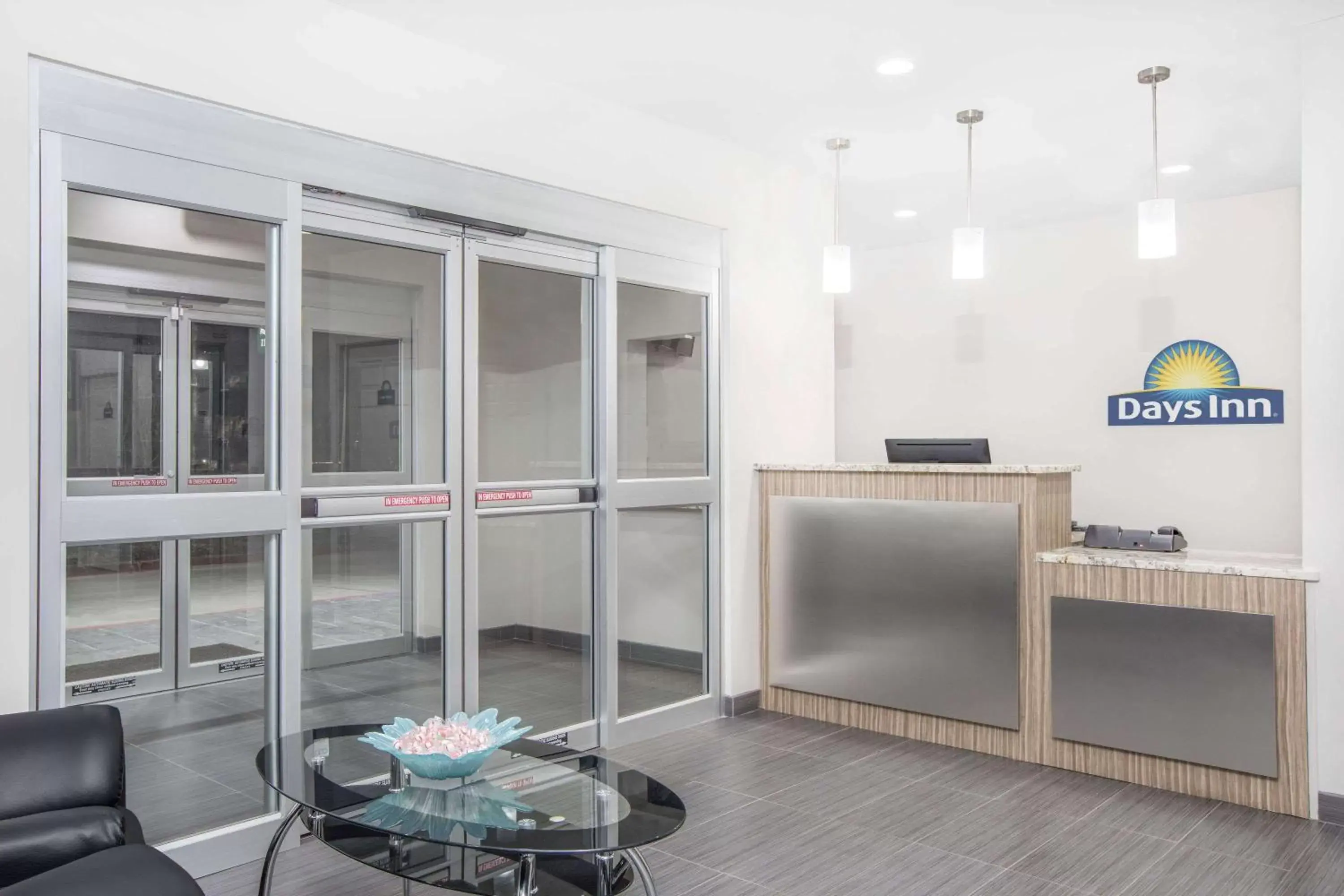 Lobby or reception in Days Inn by Wyndham Bryan Lobby or reception in Days Inn by Wyndham Bryan