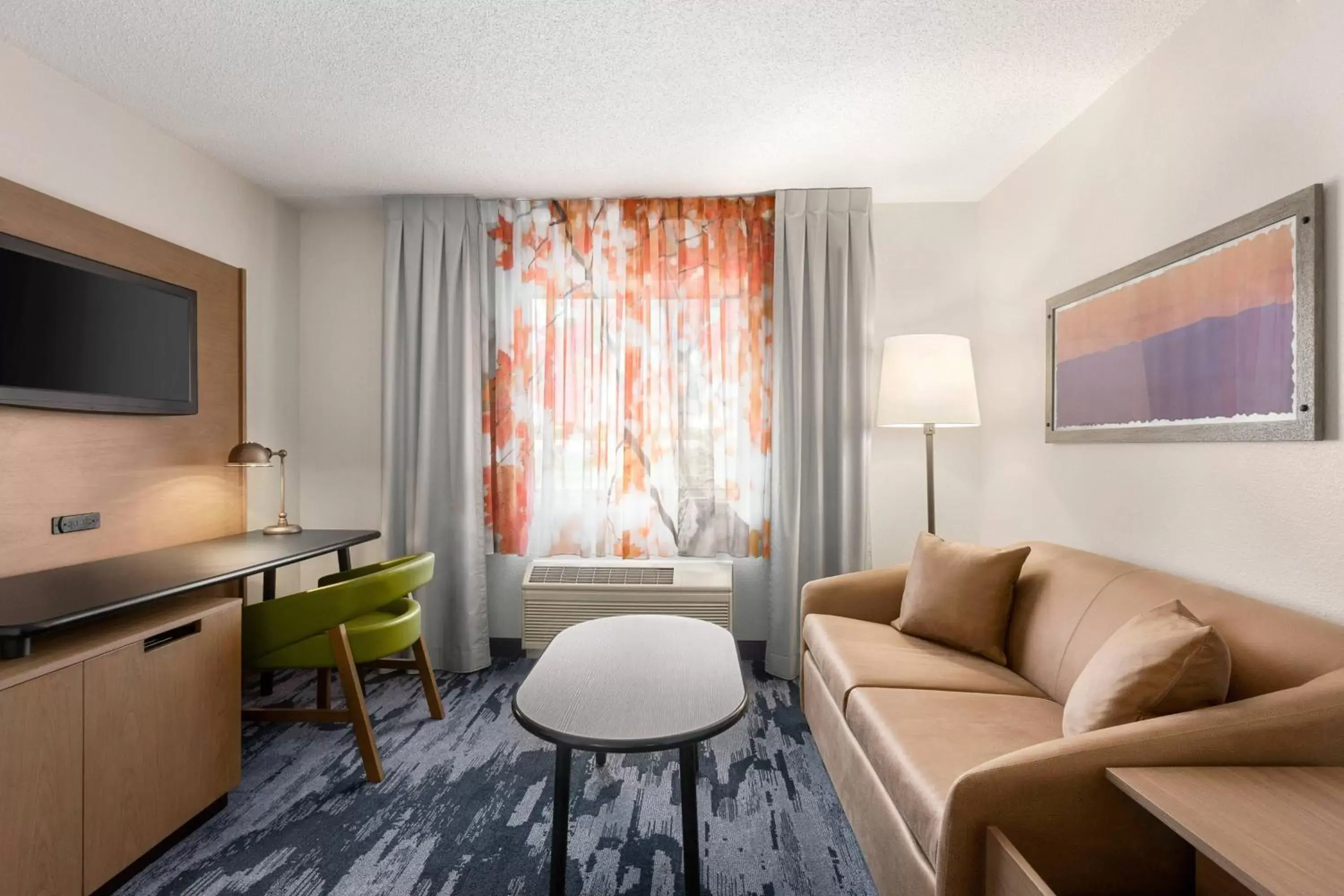 Living room, Seating Area in Fairfield Inn Erie Millcreek Mall