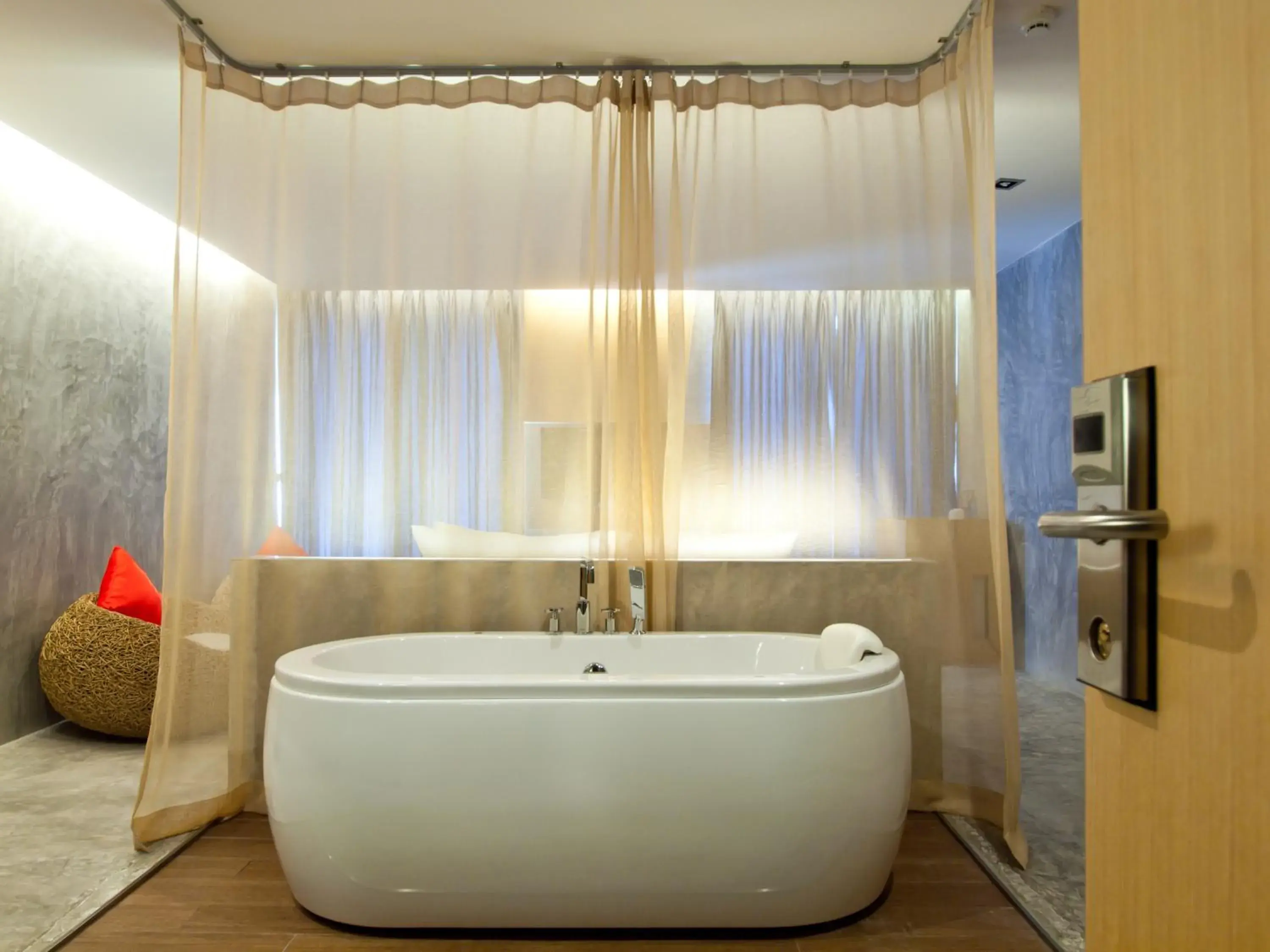 Bathroom in The Now Hotel - SHA Extra Plus