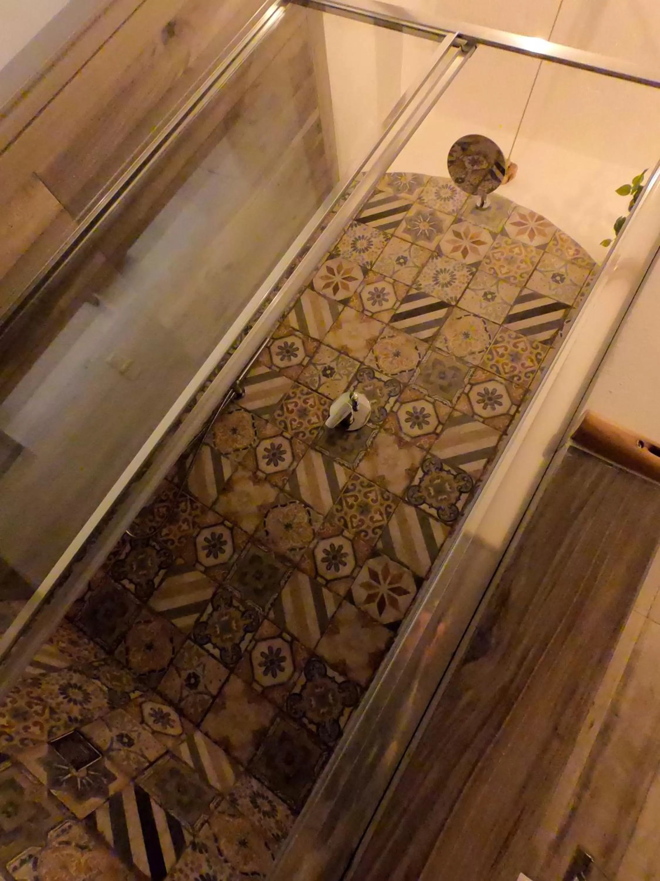 Bathroom in B&B François le cordonnier maison de charme