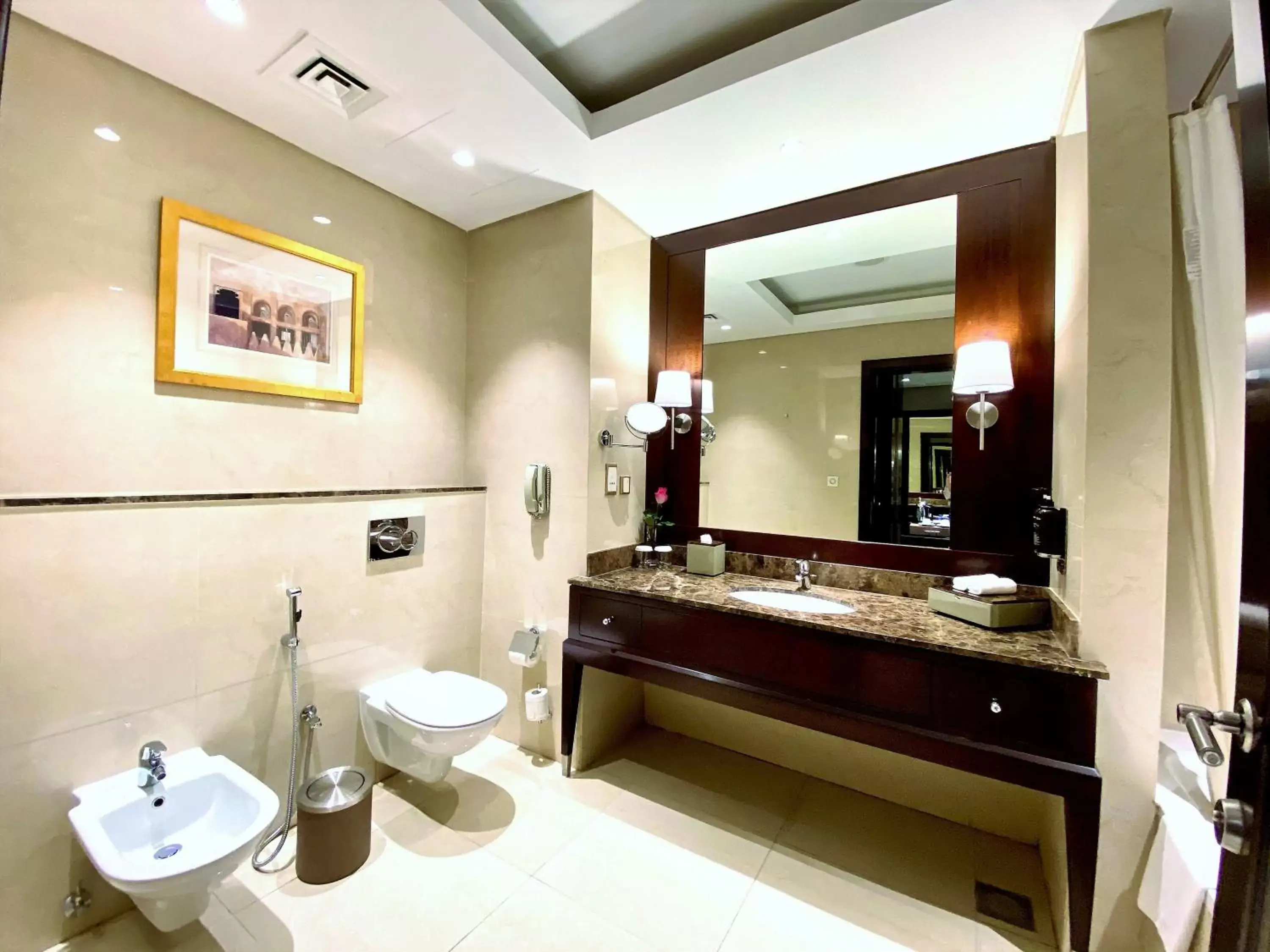 Toilet, Bathroom in Millennium Hotel Doha