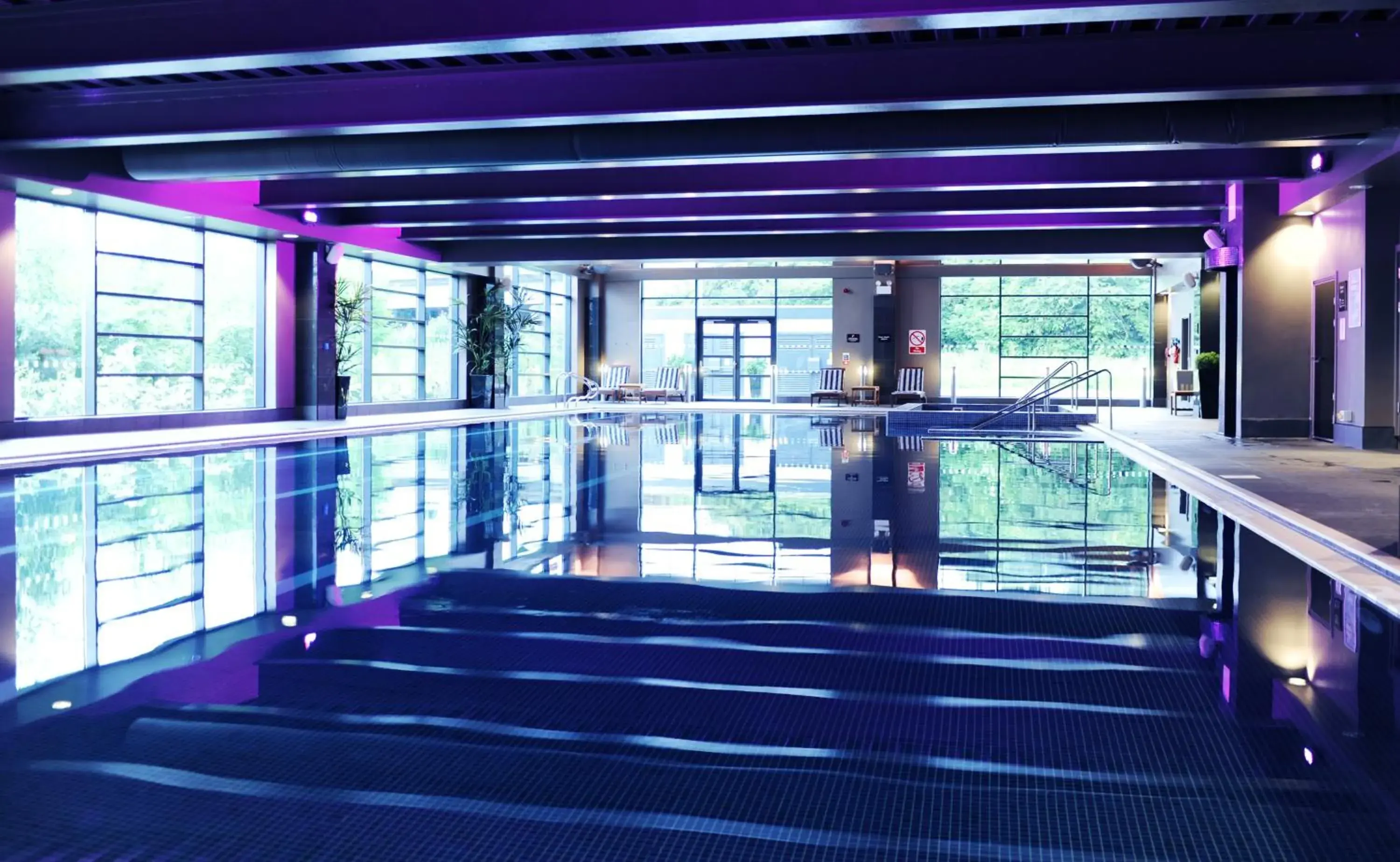 Swimming pool in Village Hotel Solihull Swimming pool in Village Hotel Solihull