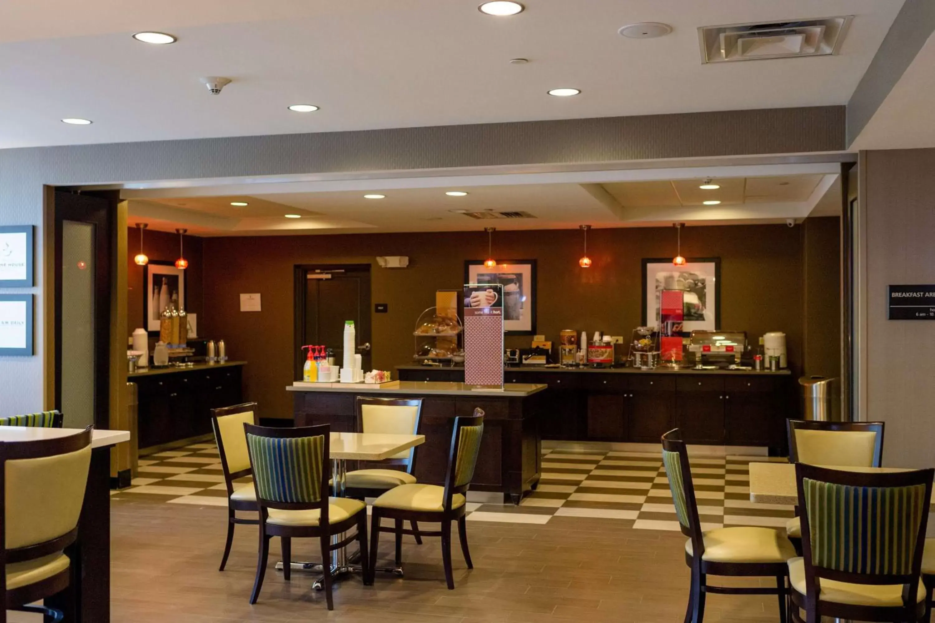 Dining area, Restaurant/Places to Eat in Hampton Inn Oxford/Conference Center