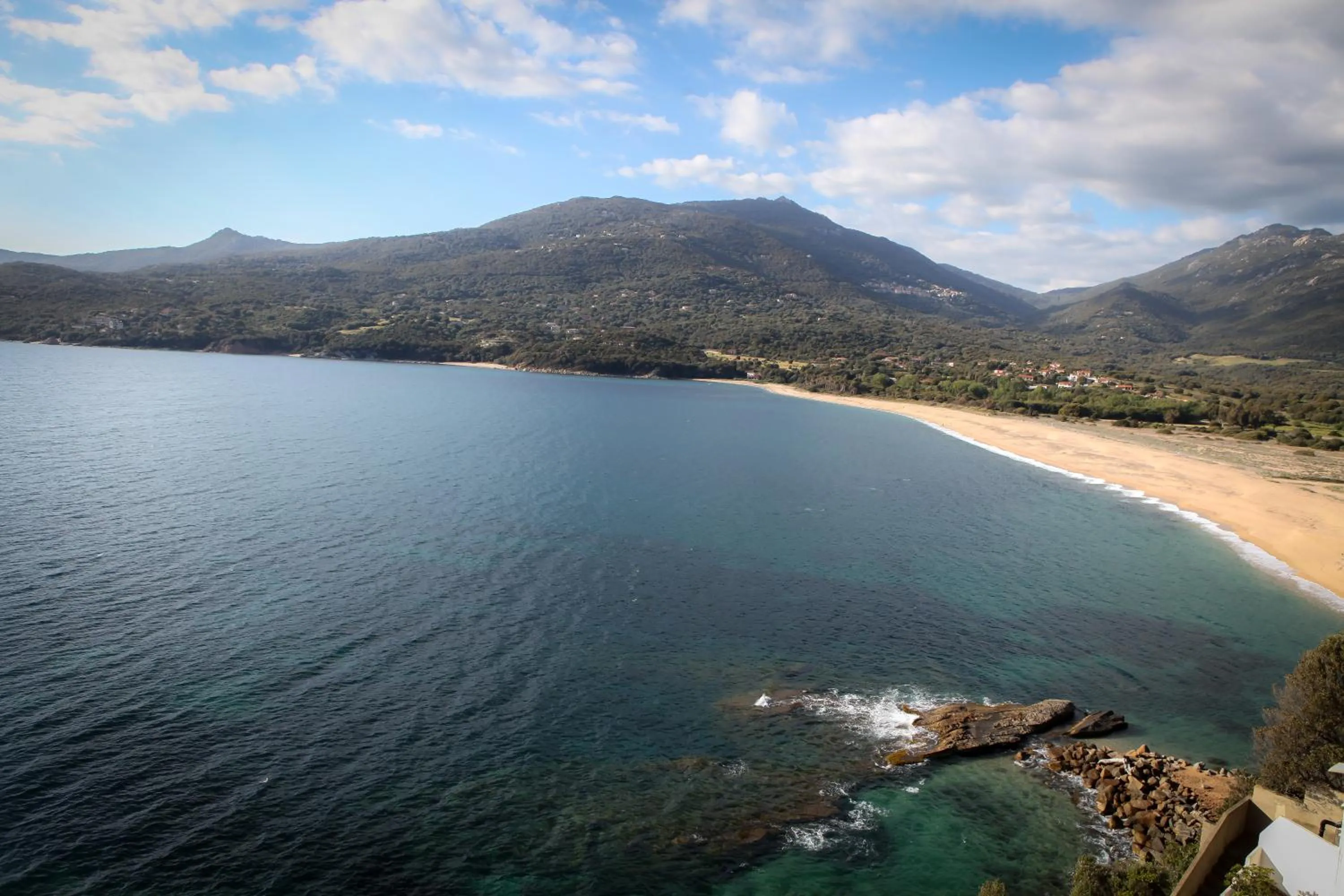 Sea view in Hotel Roc E Mare