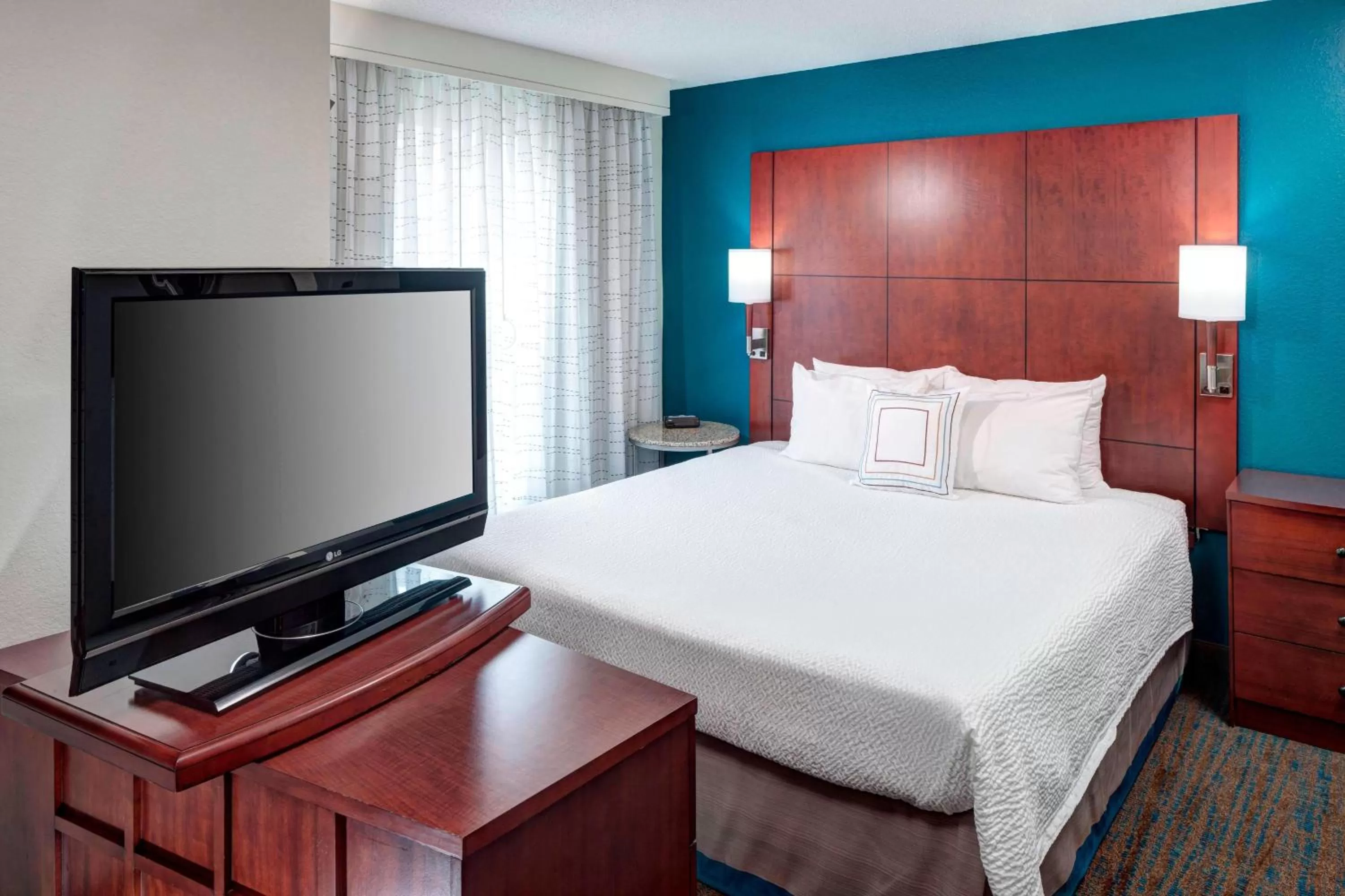 Bedroom, Bed in Residence Inn by Marriott Dothan