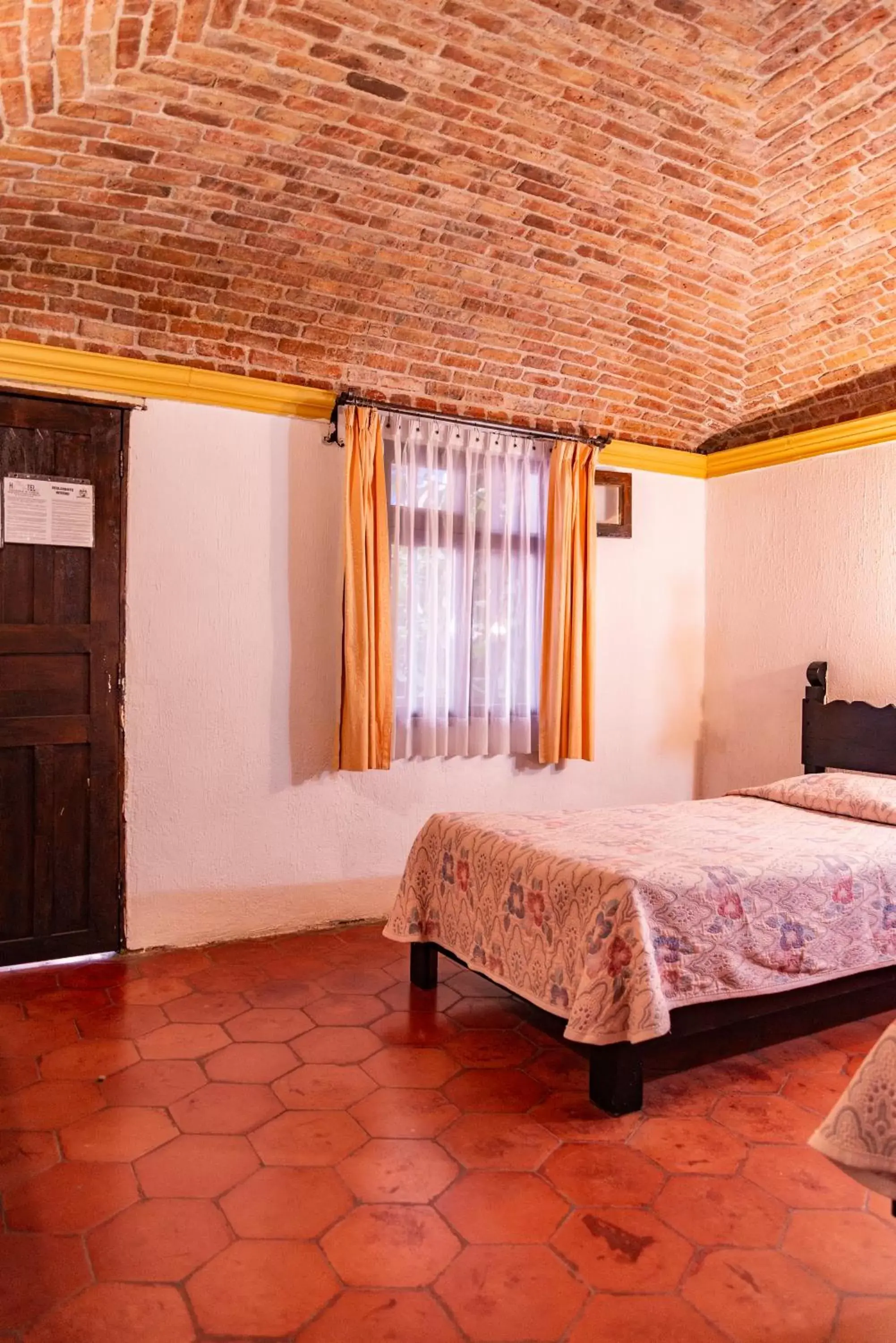 Bedroom, Bed in Hotel Hacienda de Cobos