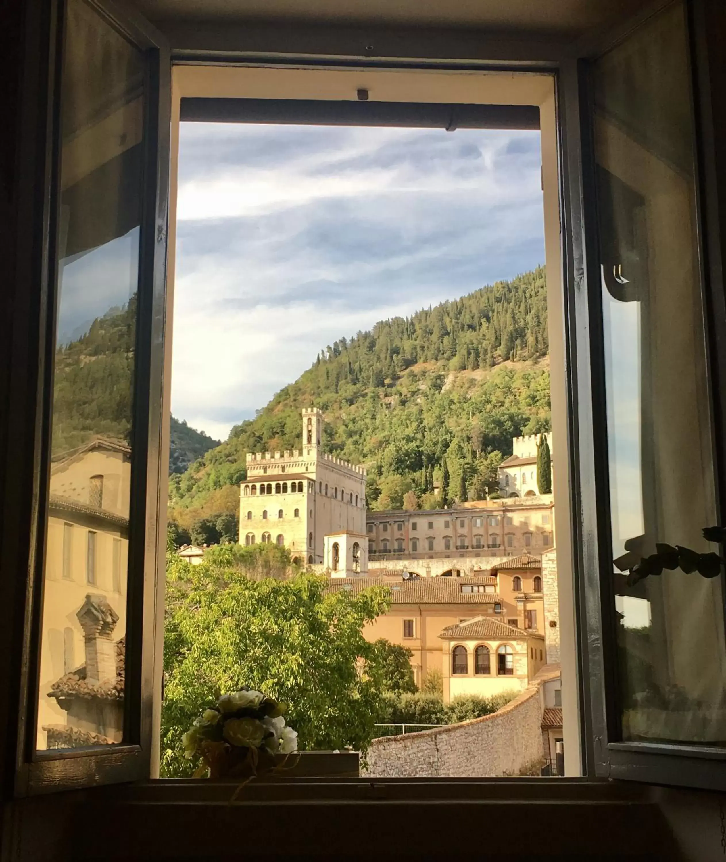 City view, Mountain View in Hotel Porta Marmorea