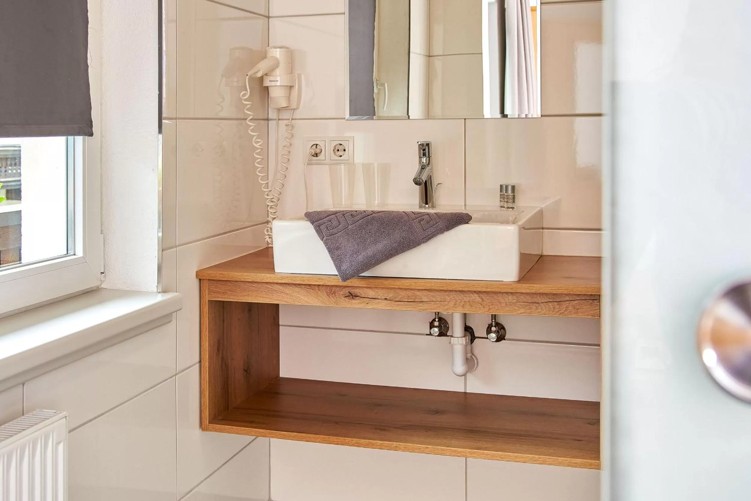 Bathroom in Gasthof Hotel Post