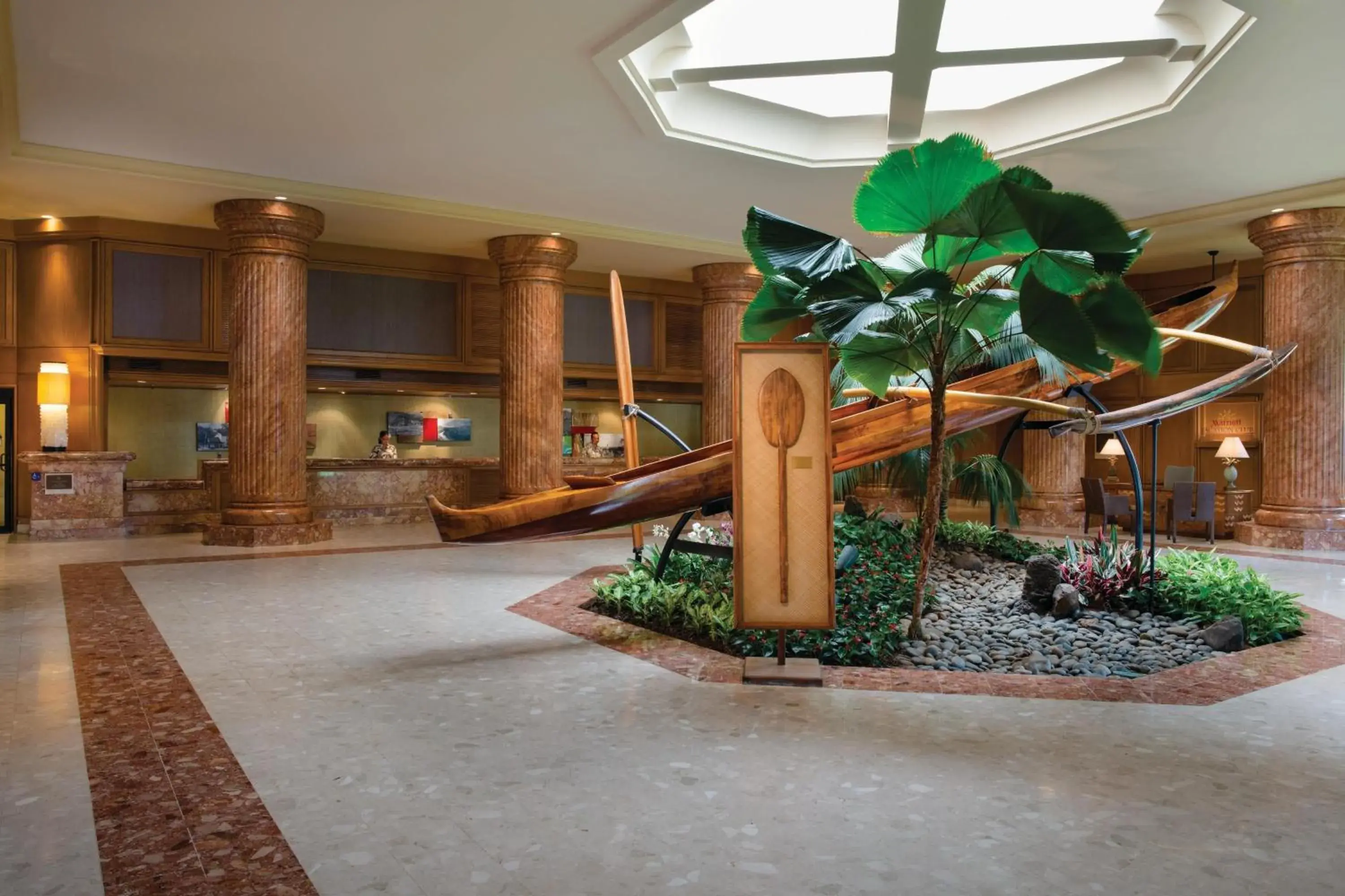 Lobby or reception in Marriott's Kaua'I Beach Club