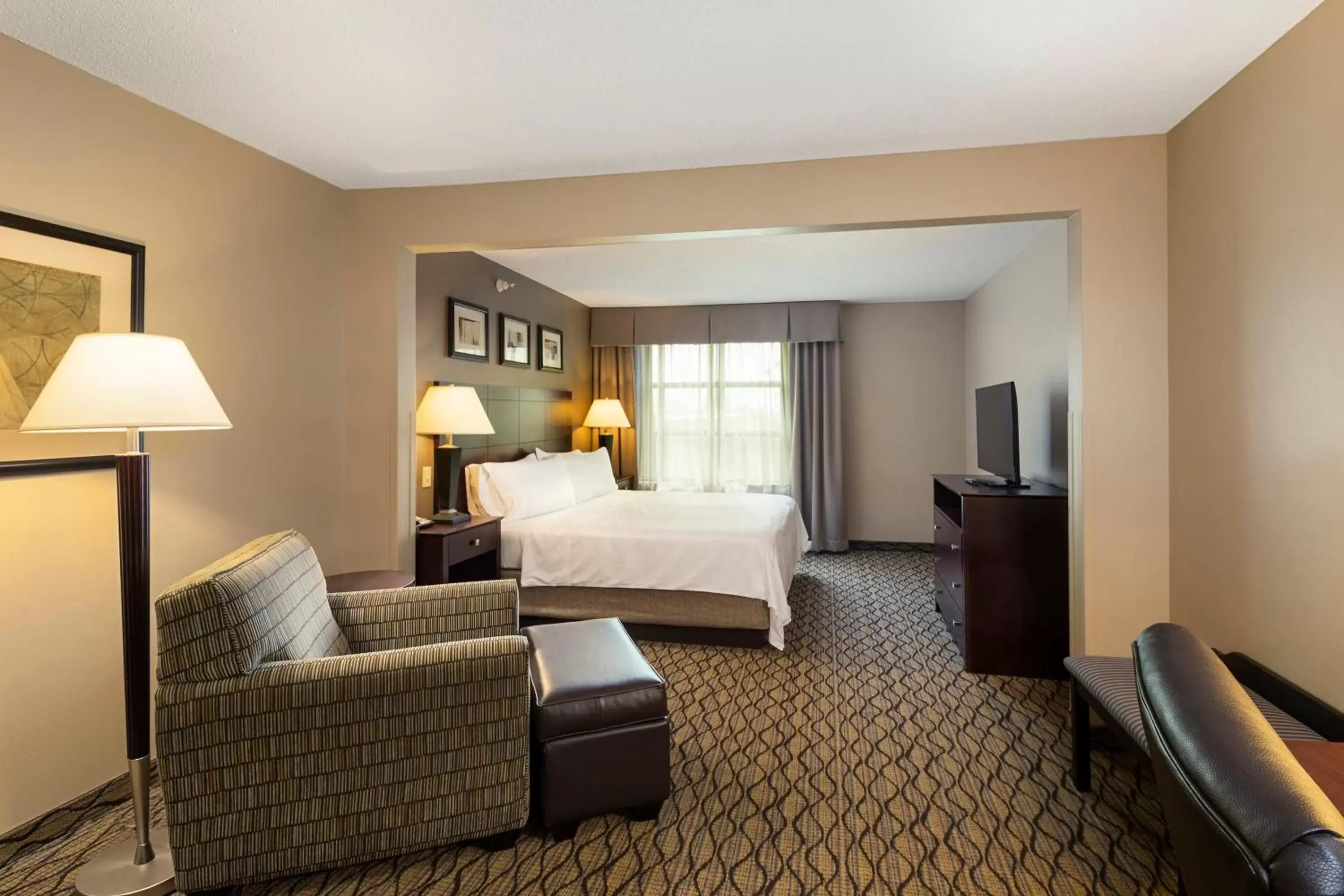 Photo of the whole room in Holiday Inn Express Bloomington West, an IHG Hotel