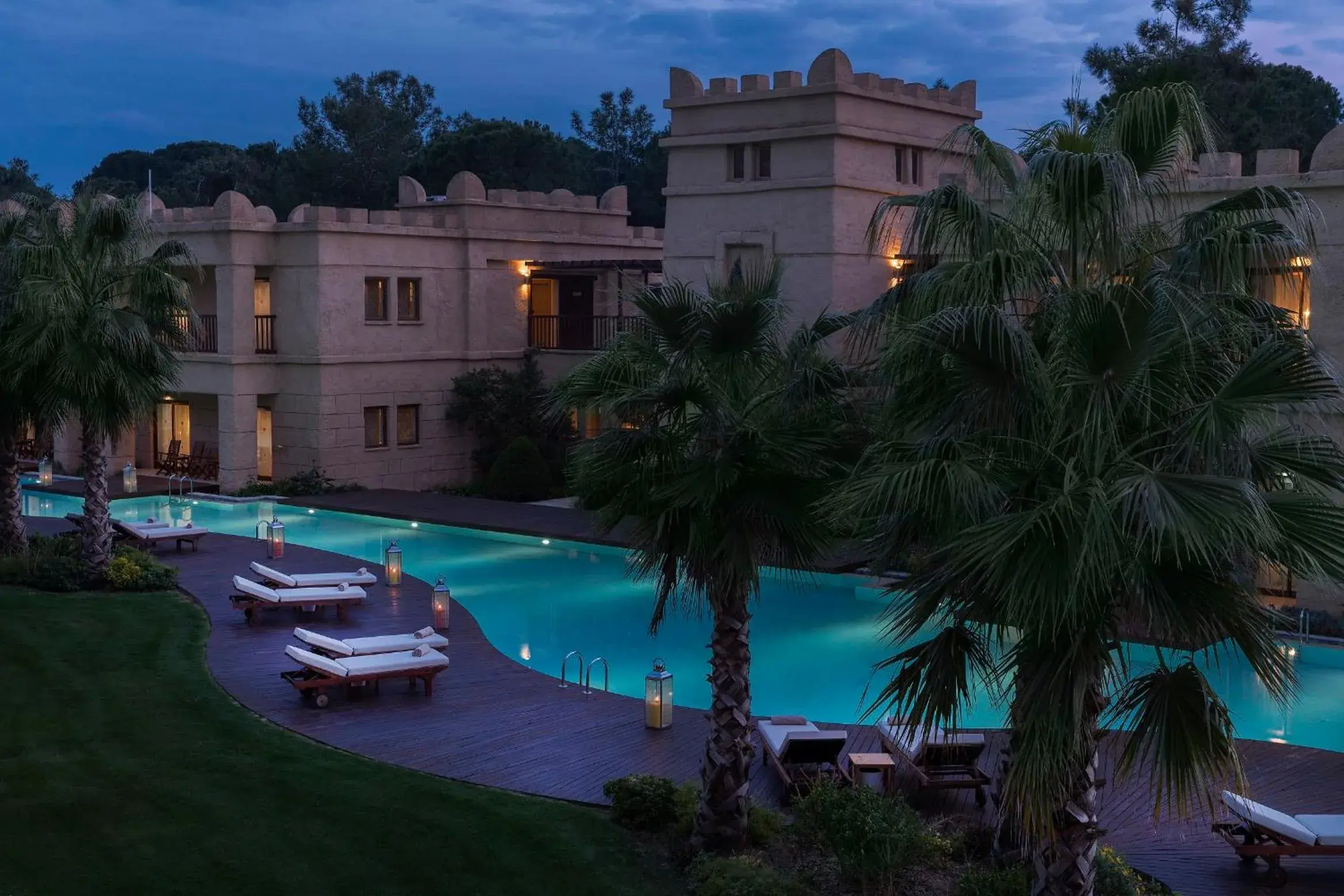 View (from property/room), Pool View in Rixos Premium Belek Hotel