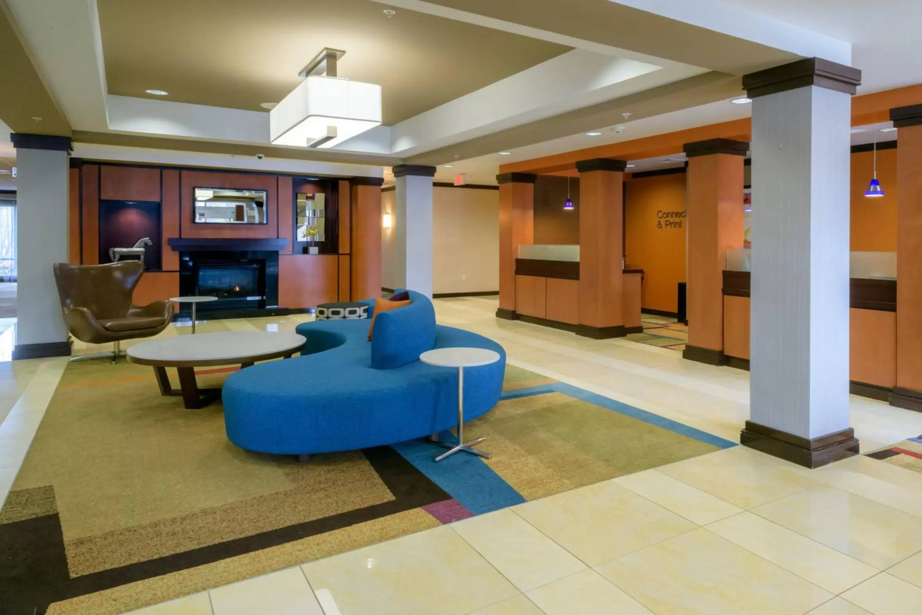 Lobby or reception, Lobby/Reception in Fairfield Inn & Suites Kennett Square