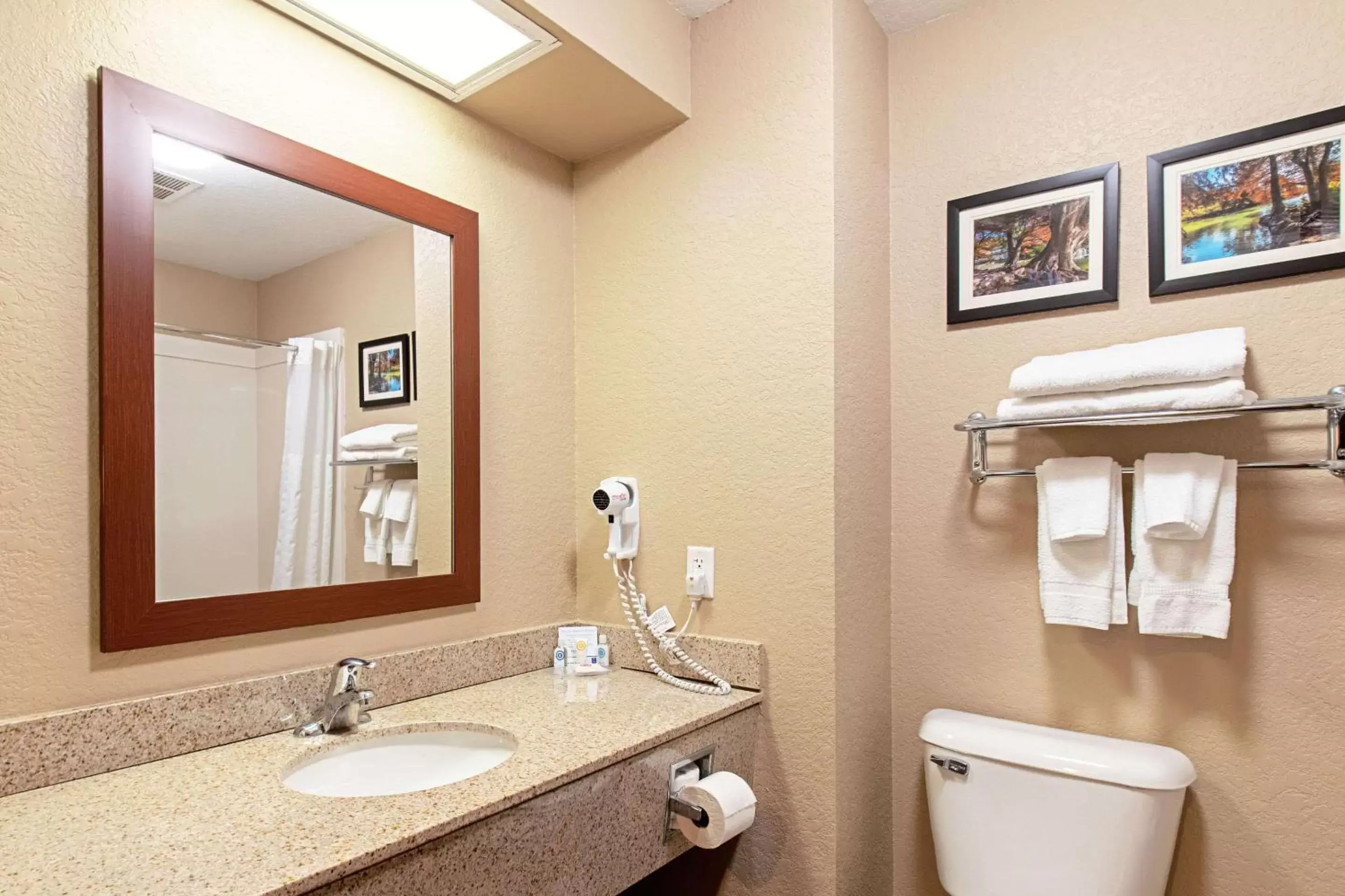 Bathroom in Comfort Inn and Suites Fredericksburg