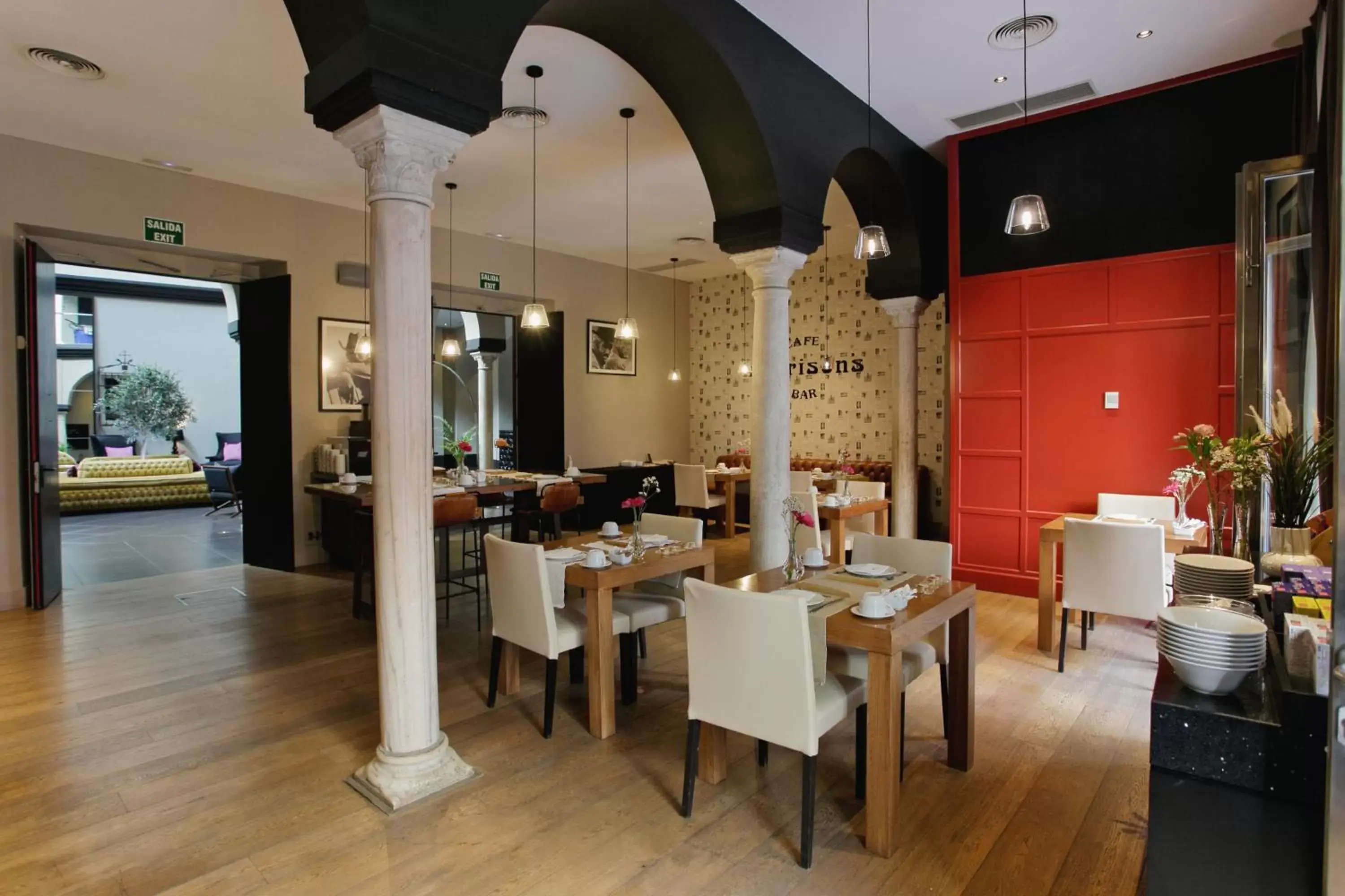 Breakfast, Restaurant/Places to Eat in Eurostars Sevilla Boutique