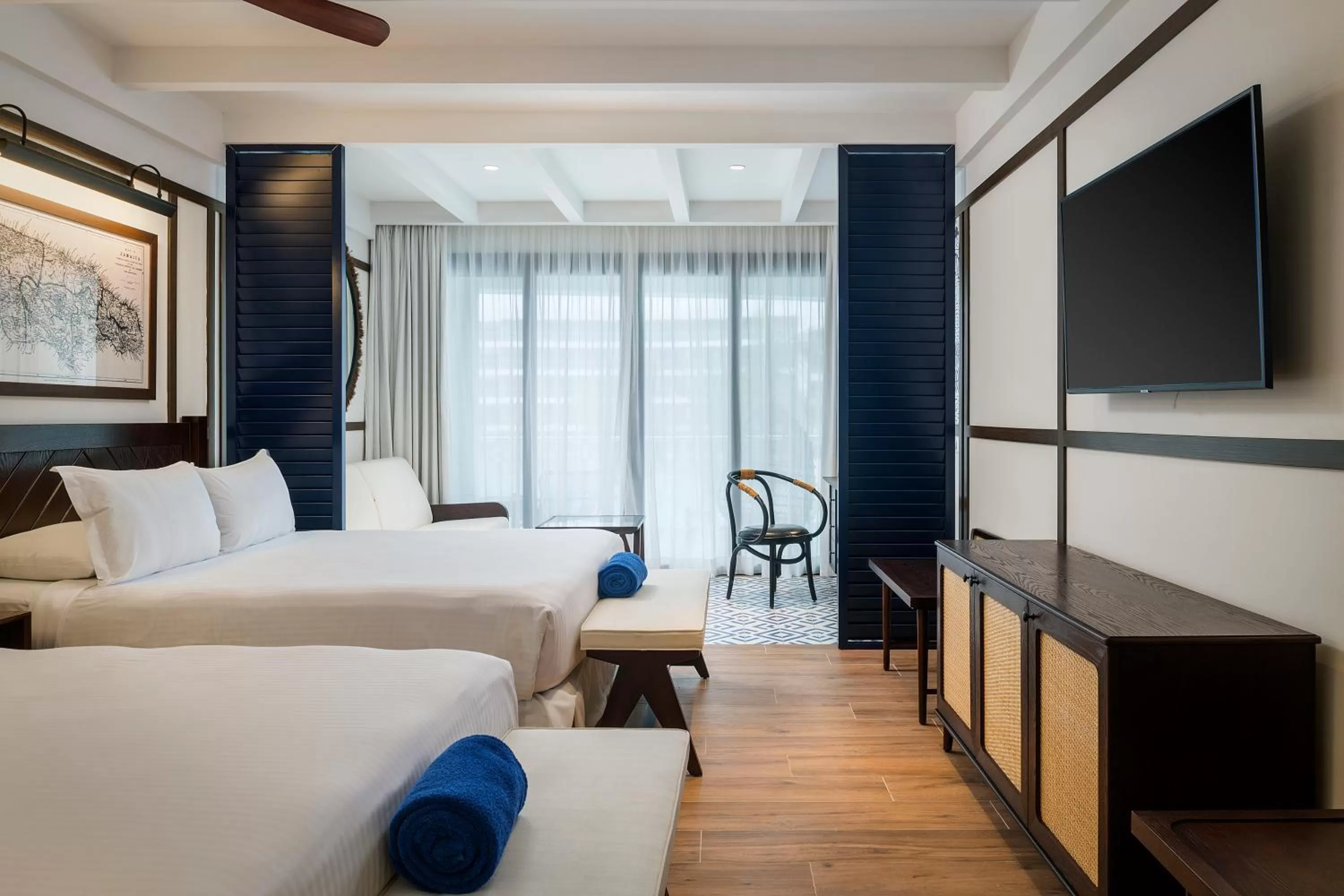 Bedroom, Bed in Ocean Coral Spring Resort - All Inclusive