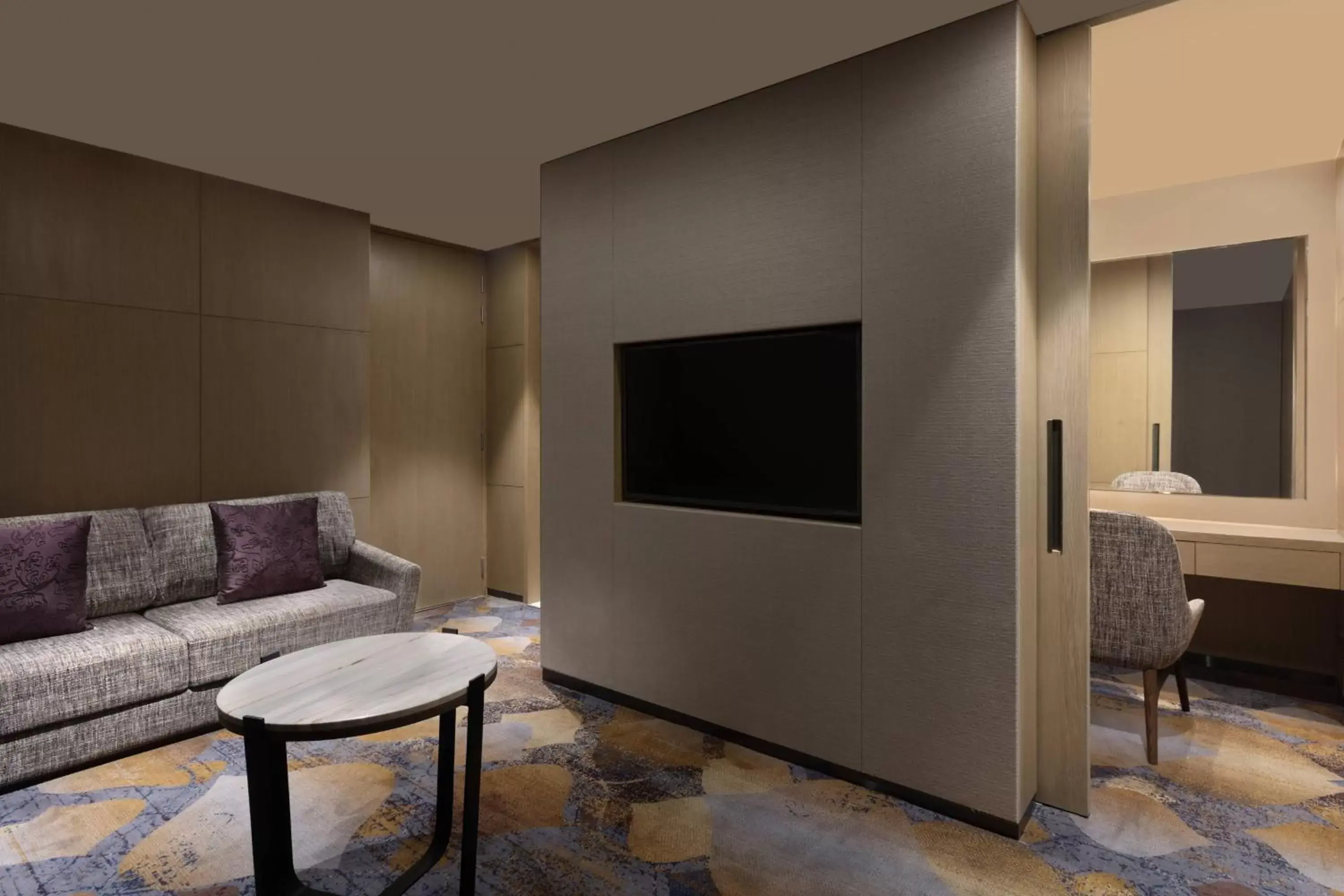 Meeting/conference room, TV/Entertainment Center in Courtyard by Marriott Amritsar